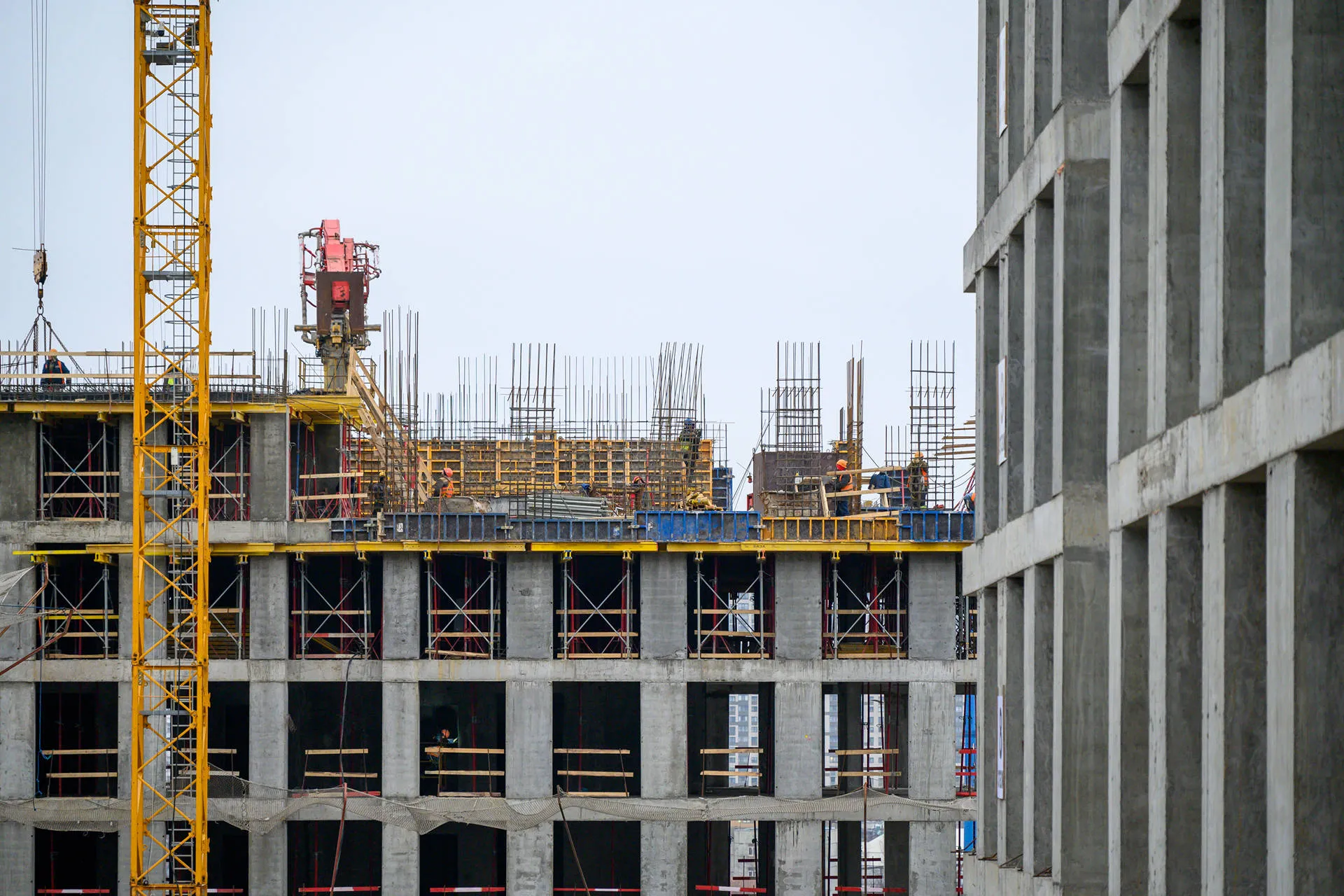 квартал «МИРАПОЛИС» ход строительства