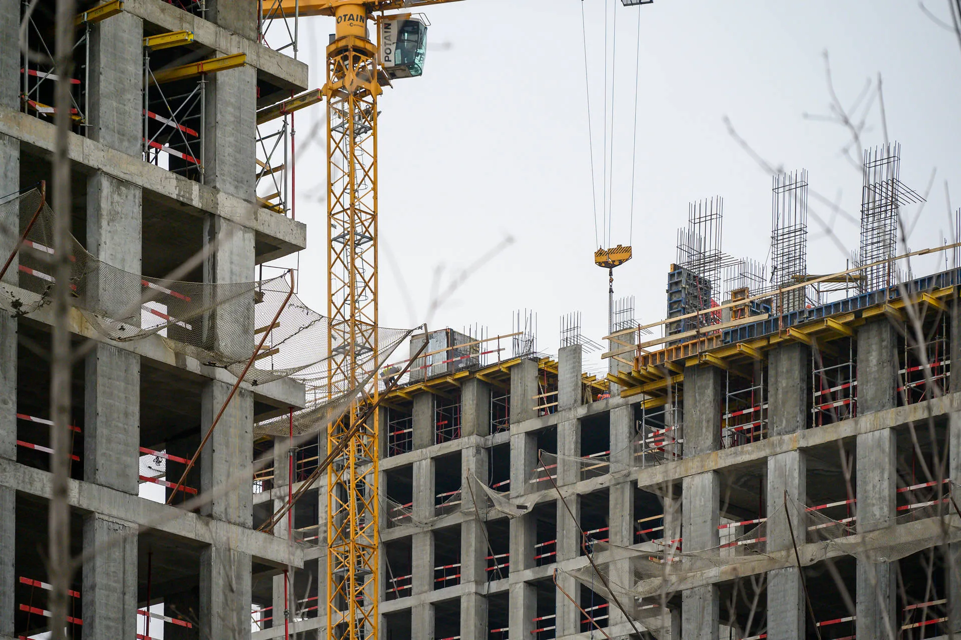 квартал «МИРАПОЛИС» ход строительства