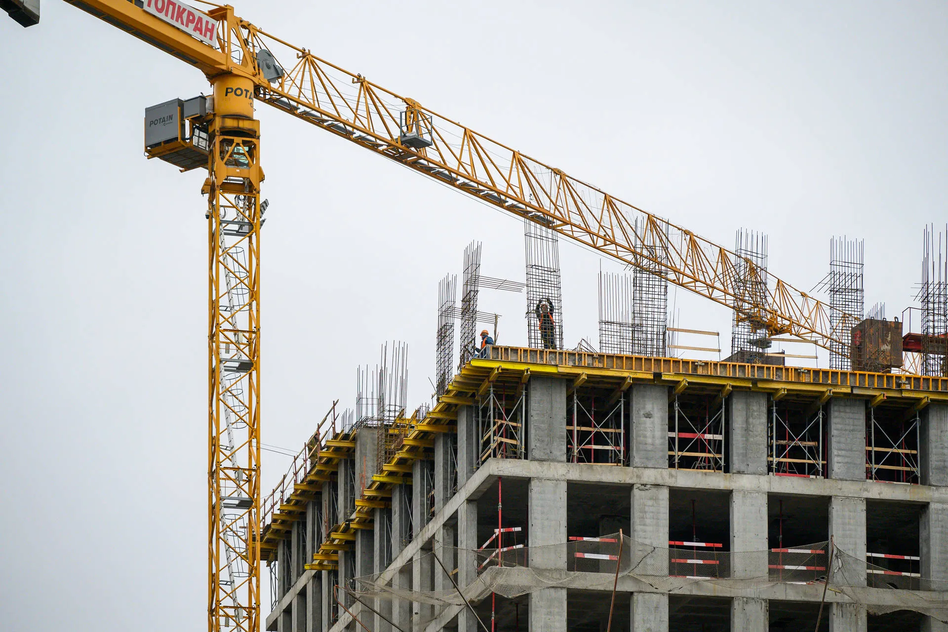 квартал «МИРАПОЛИС» ход строительства