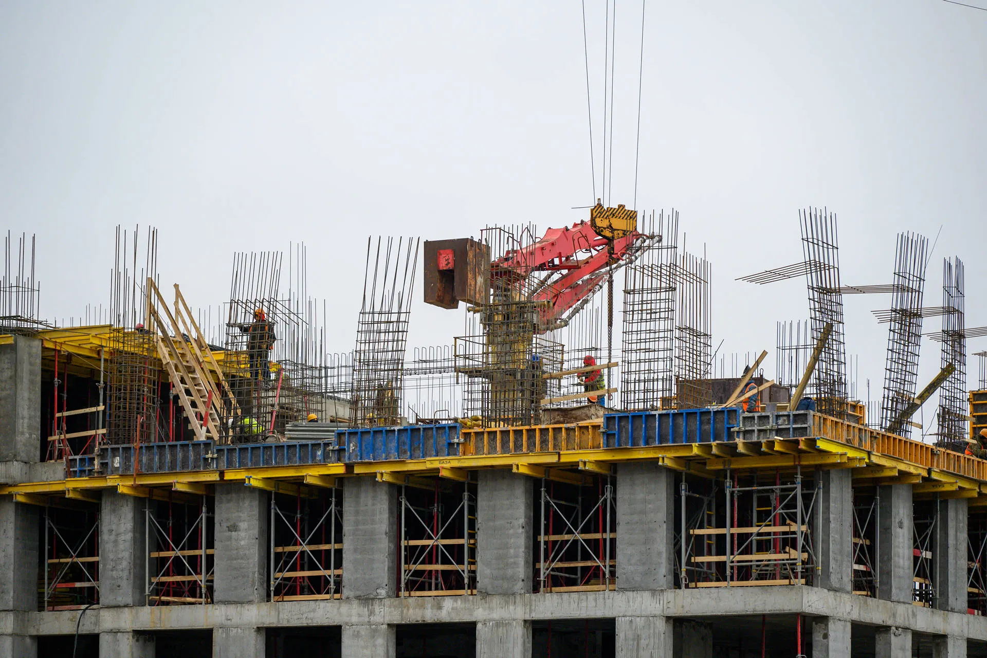 квартал «МИРАПОЛИС» ход строительства