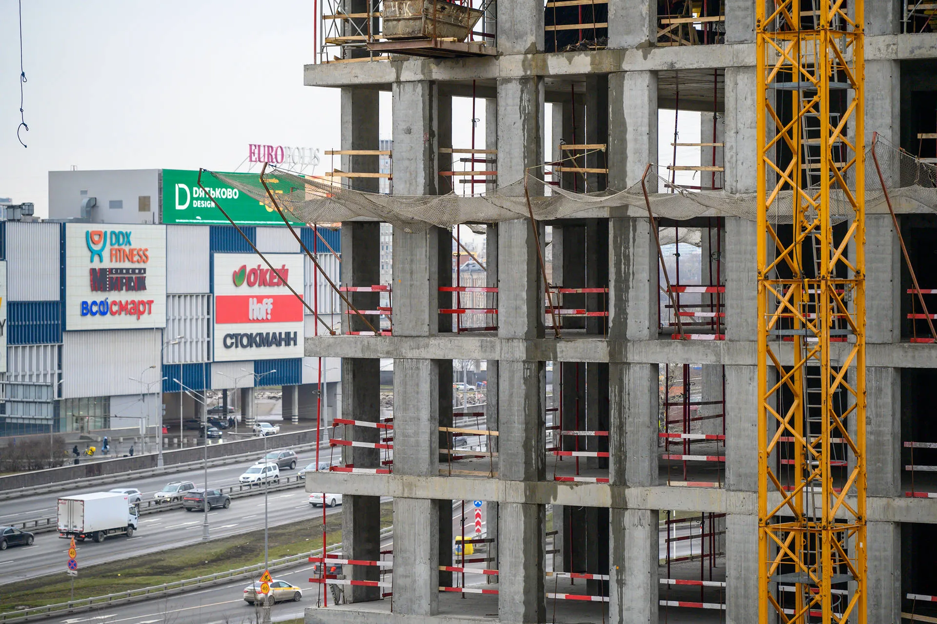 квартал «МИРАПОЛИС» ход строительства