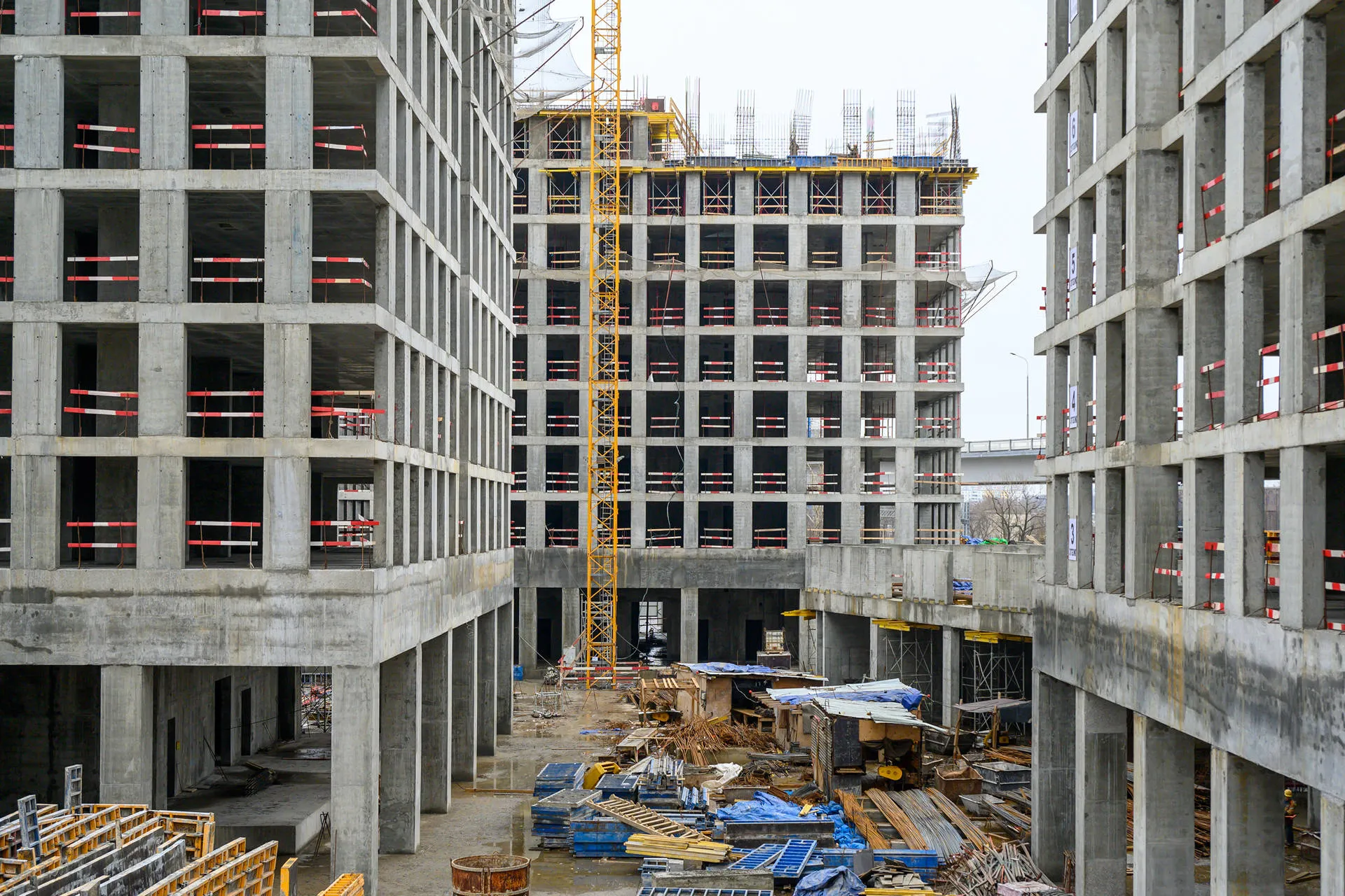 квартал «МИРАПОЛИС» ход строительства