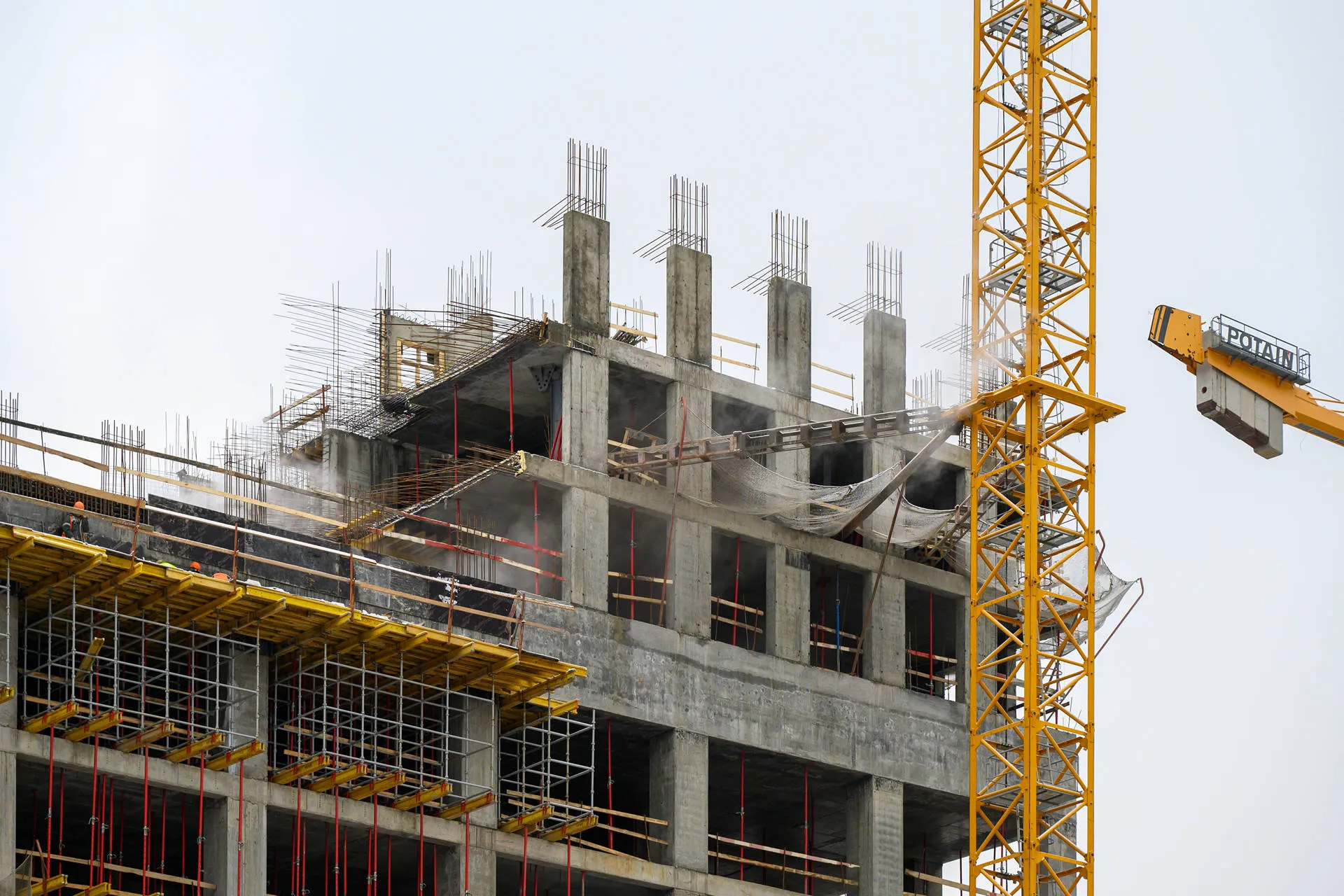 квартал «МИРАПОЛИС» ход строительства