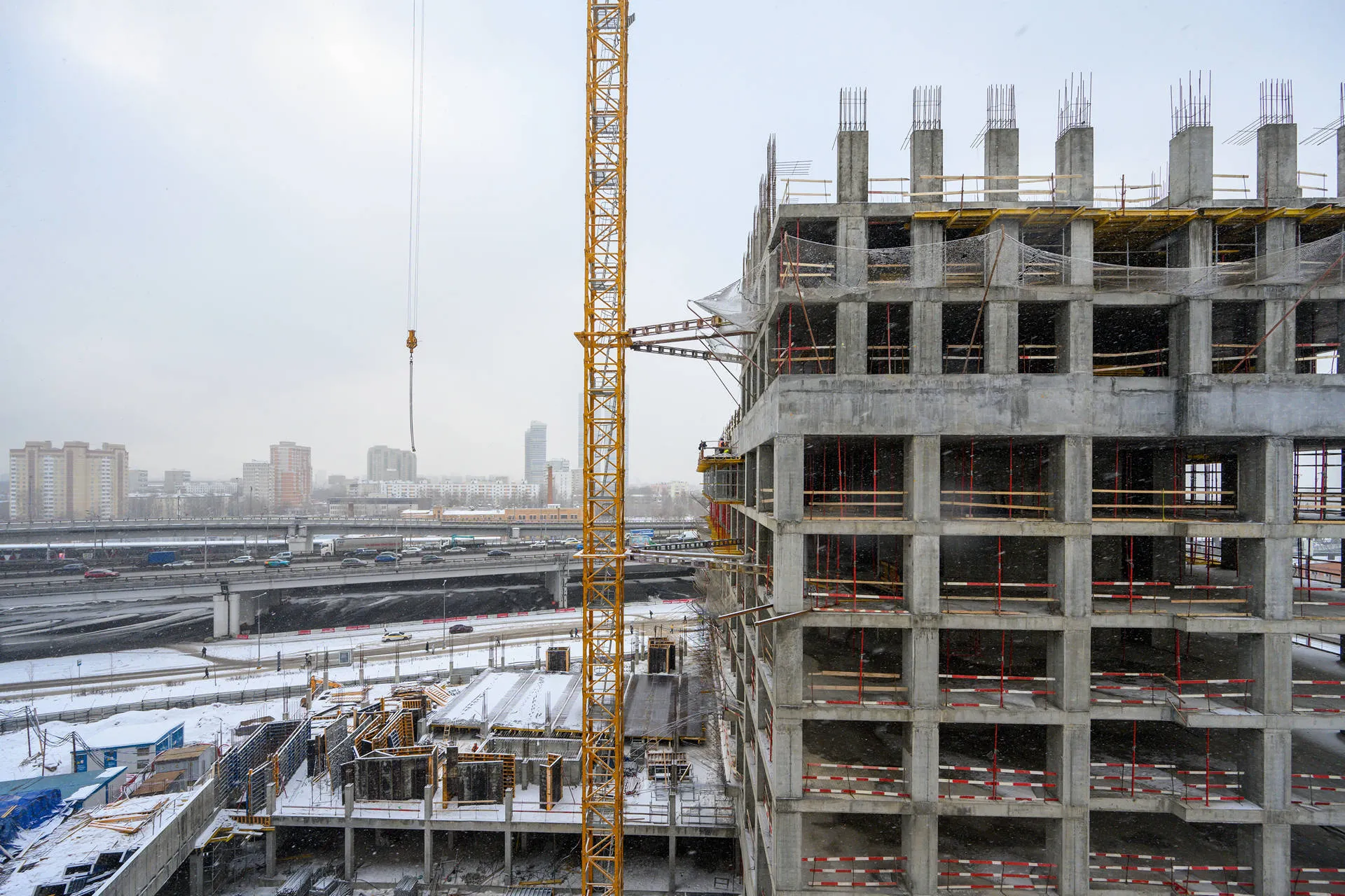 квартал «МИРАПОЛИС» ход строительства