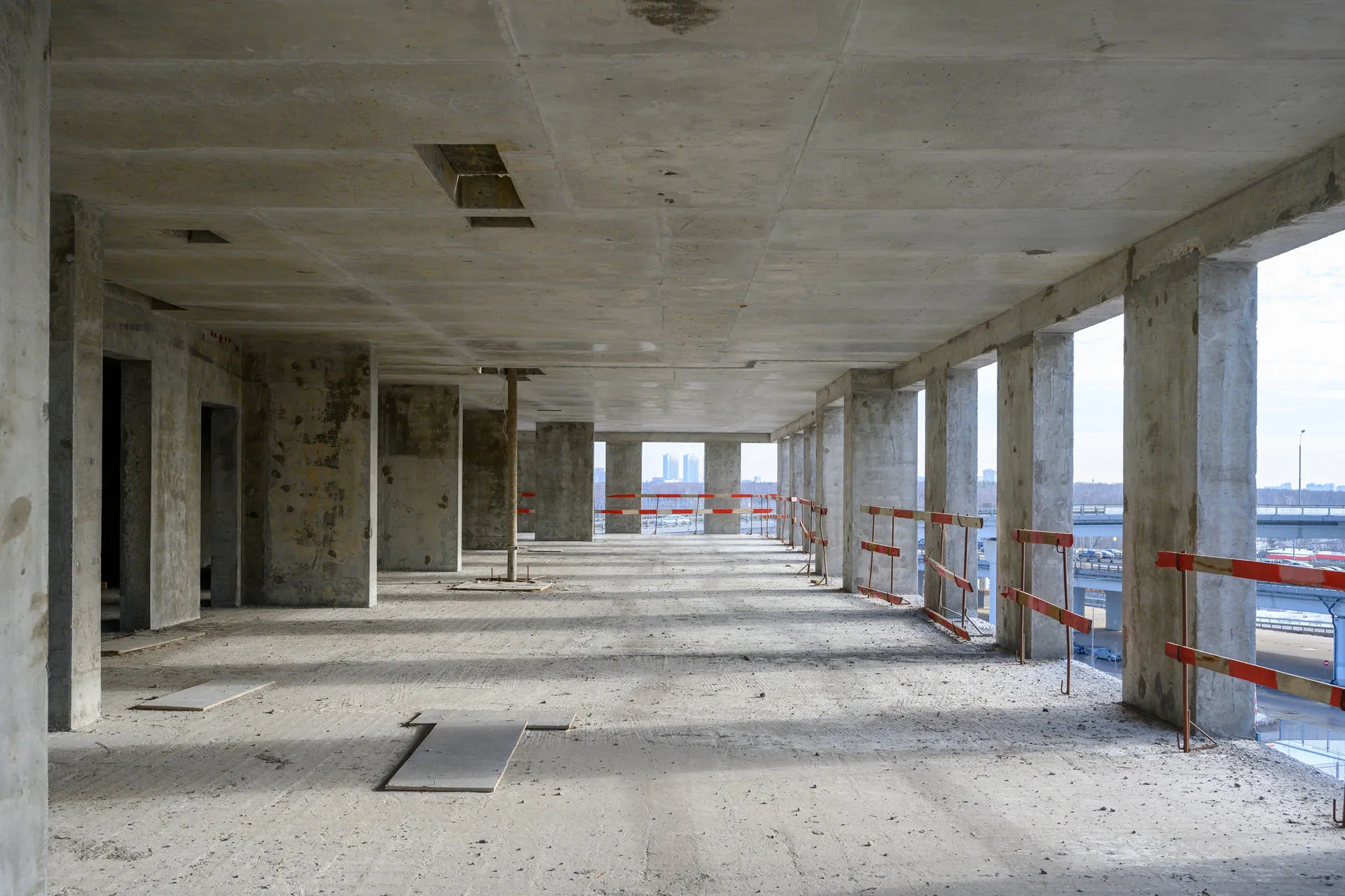 квартал «МИРАПОЛИС» ход строительства