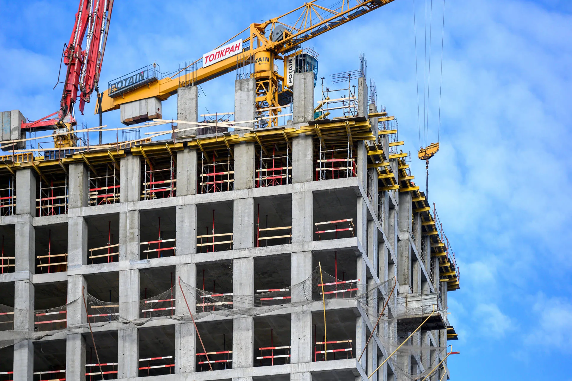 квартал «МИРАПОЛИС» ход строительства