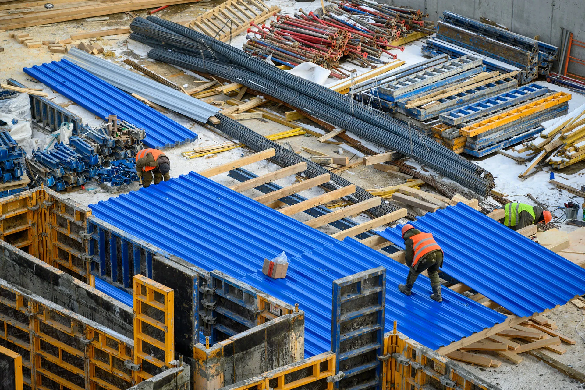 квартал «МИРАПОЛИС» ход строительства