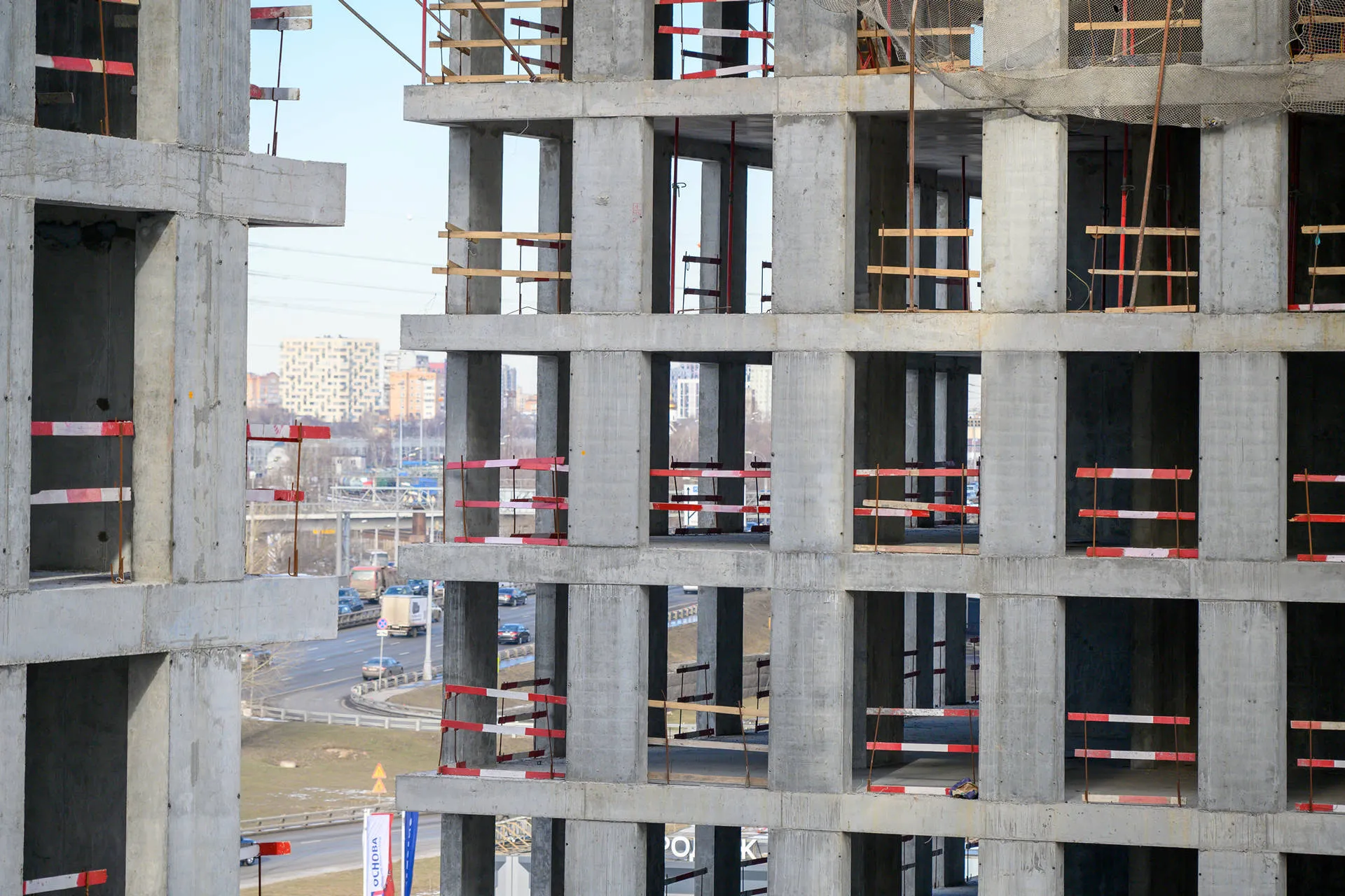 квартал «МИРАПОЛИС» ход строительства