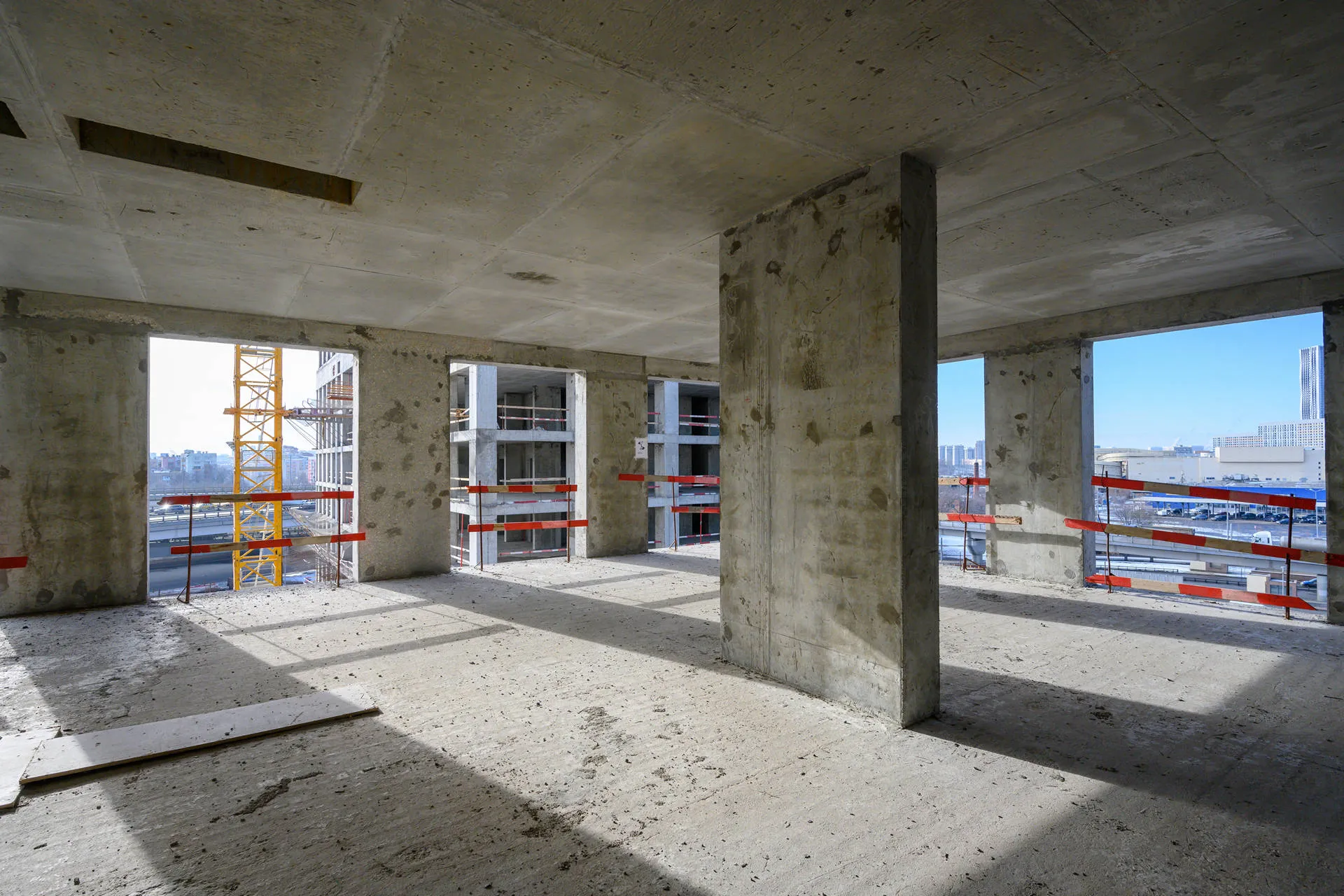 квартал «МИРАПОЛИС» ход строительства