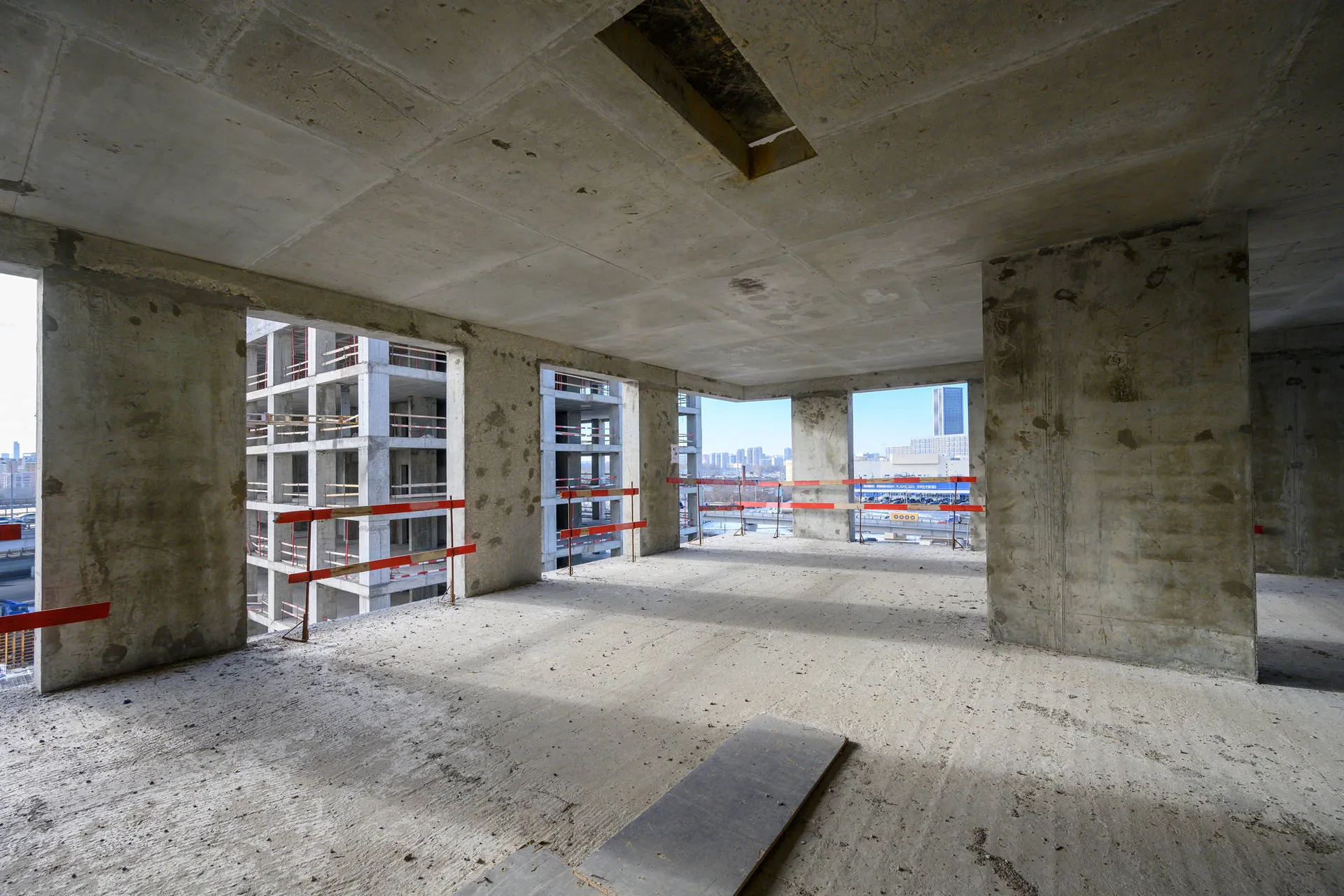 квартал «МИРАПОЛИС» ход строительства