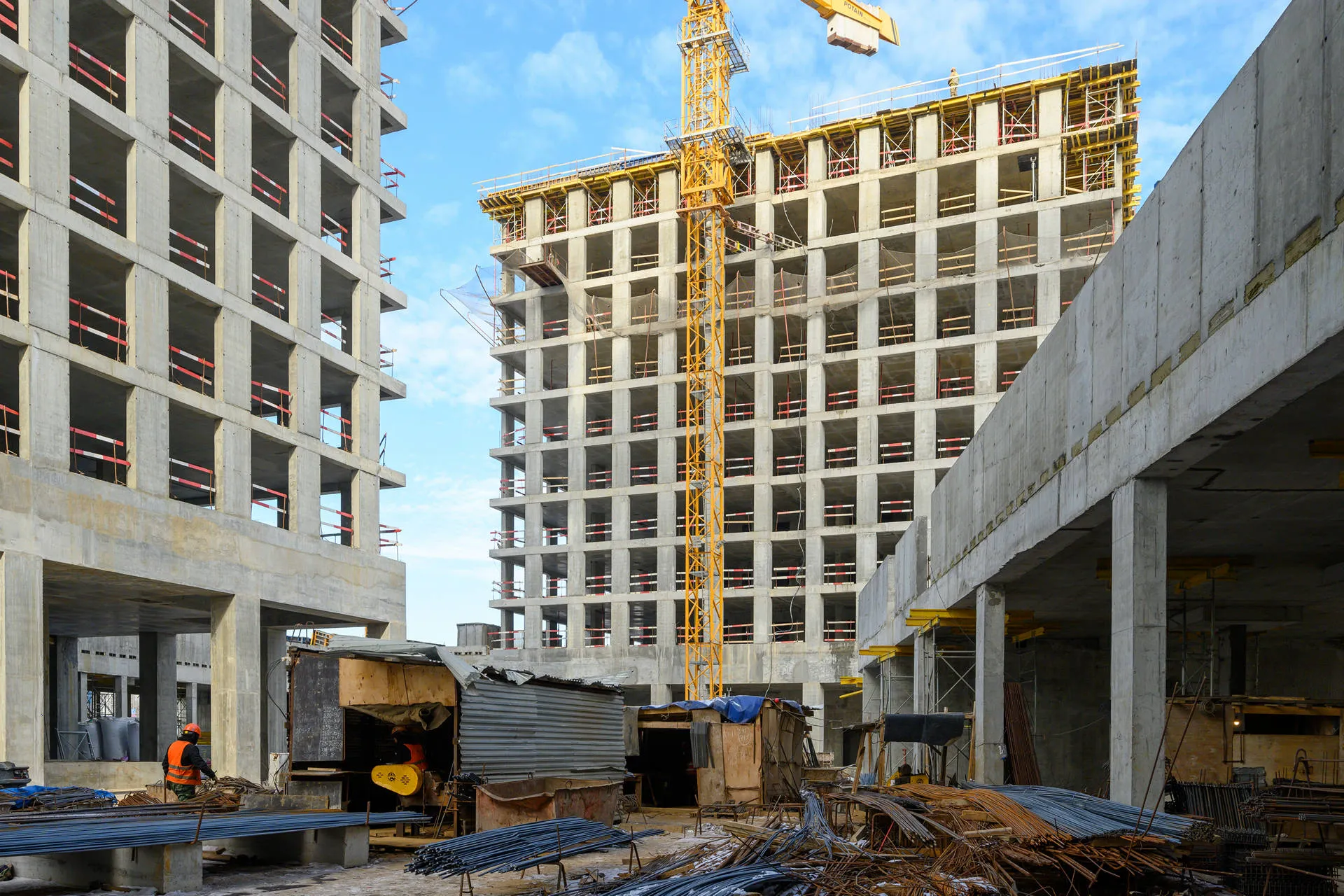 квартал «МИРАПОЛИС» ход строительства