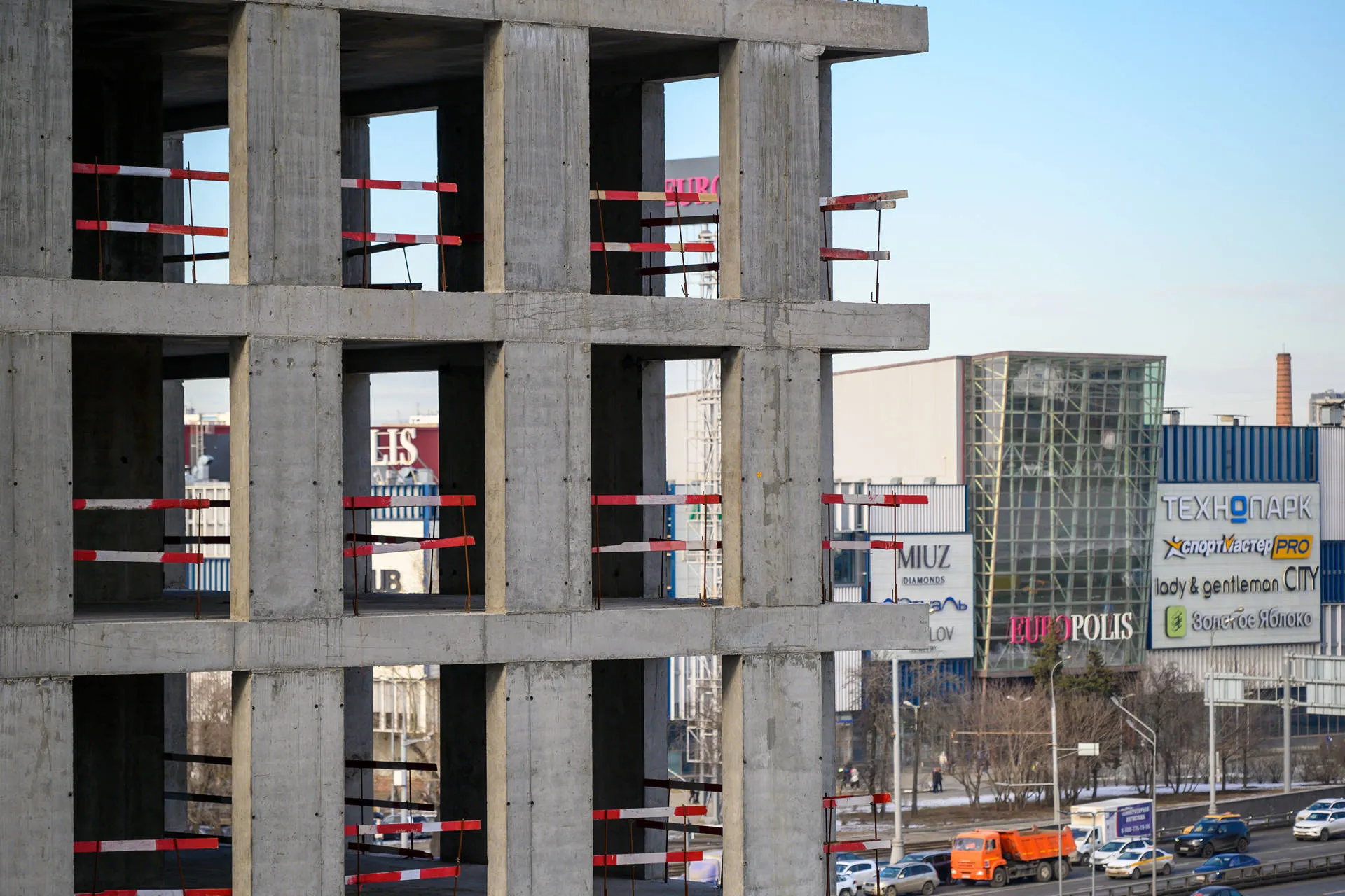 квартал «МИРАПОЛИС» ход строительства