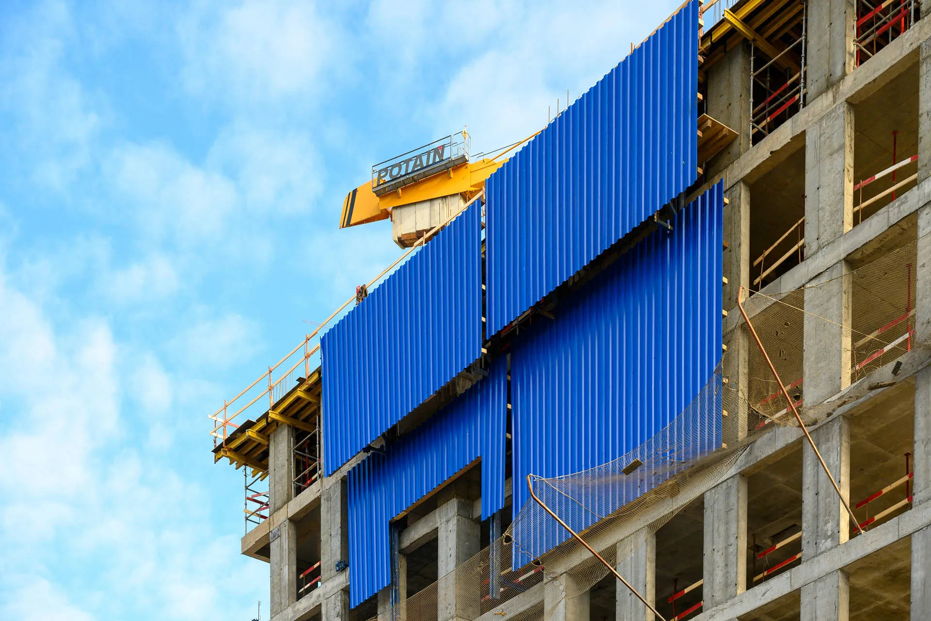 квартал «МИРАПОЛИС» ход строительства