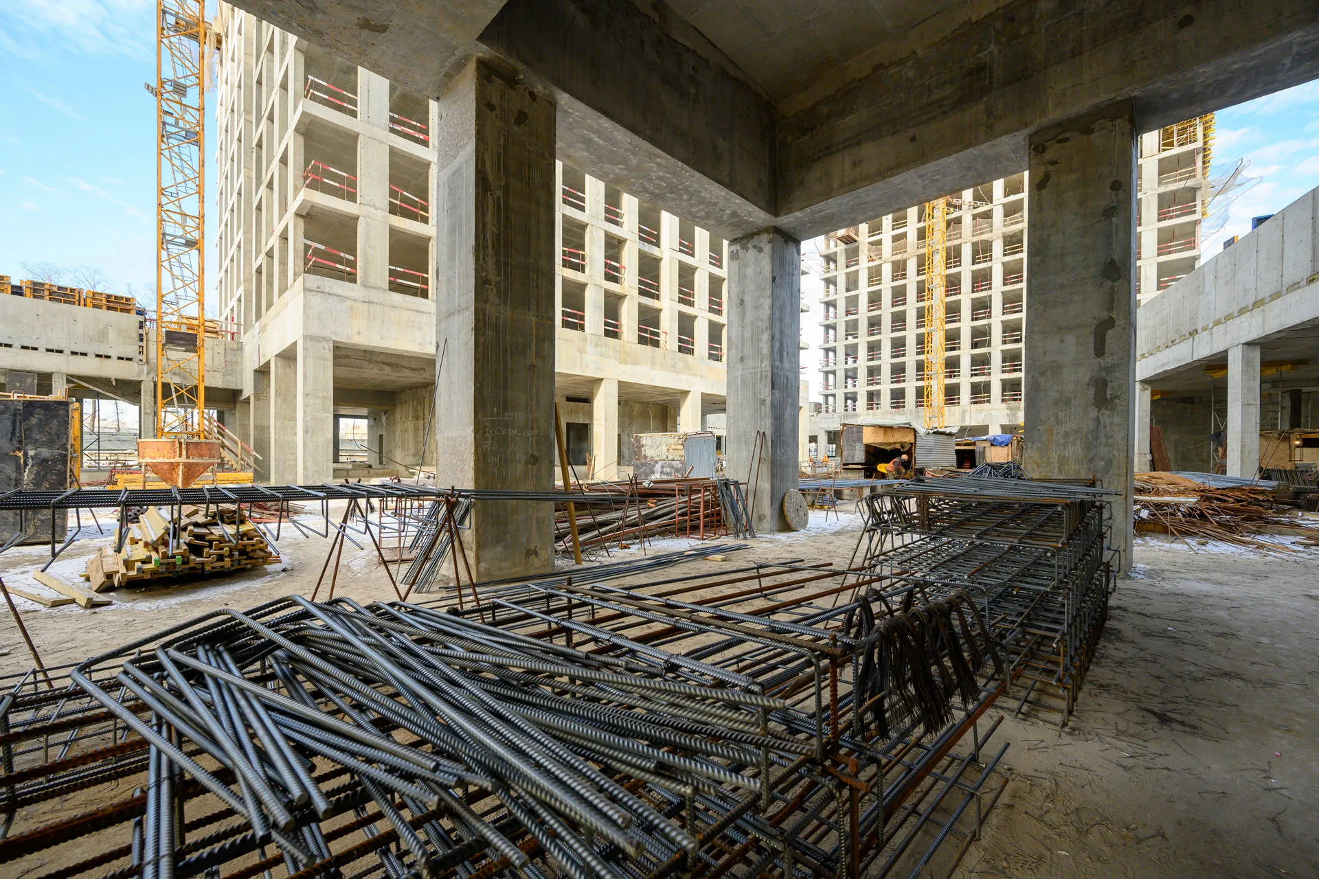 квартал «МИРАПОЛИС» ход строительства