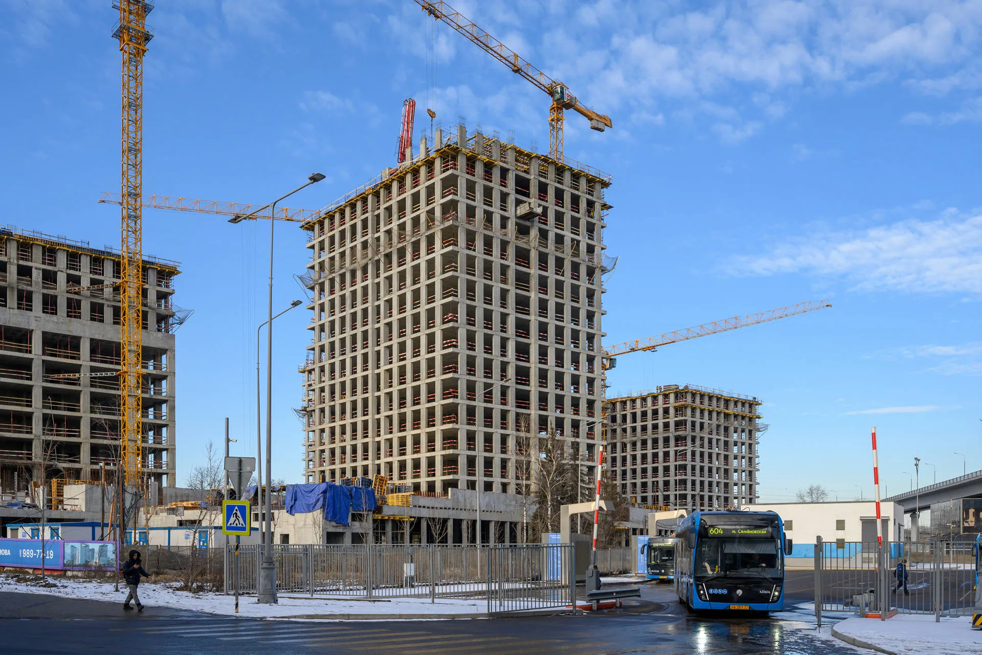 квартал «МИРАПОЛИС» ход строительства