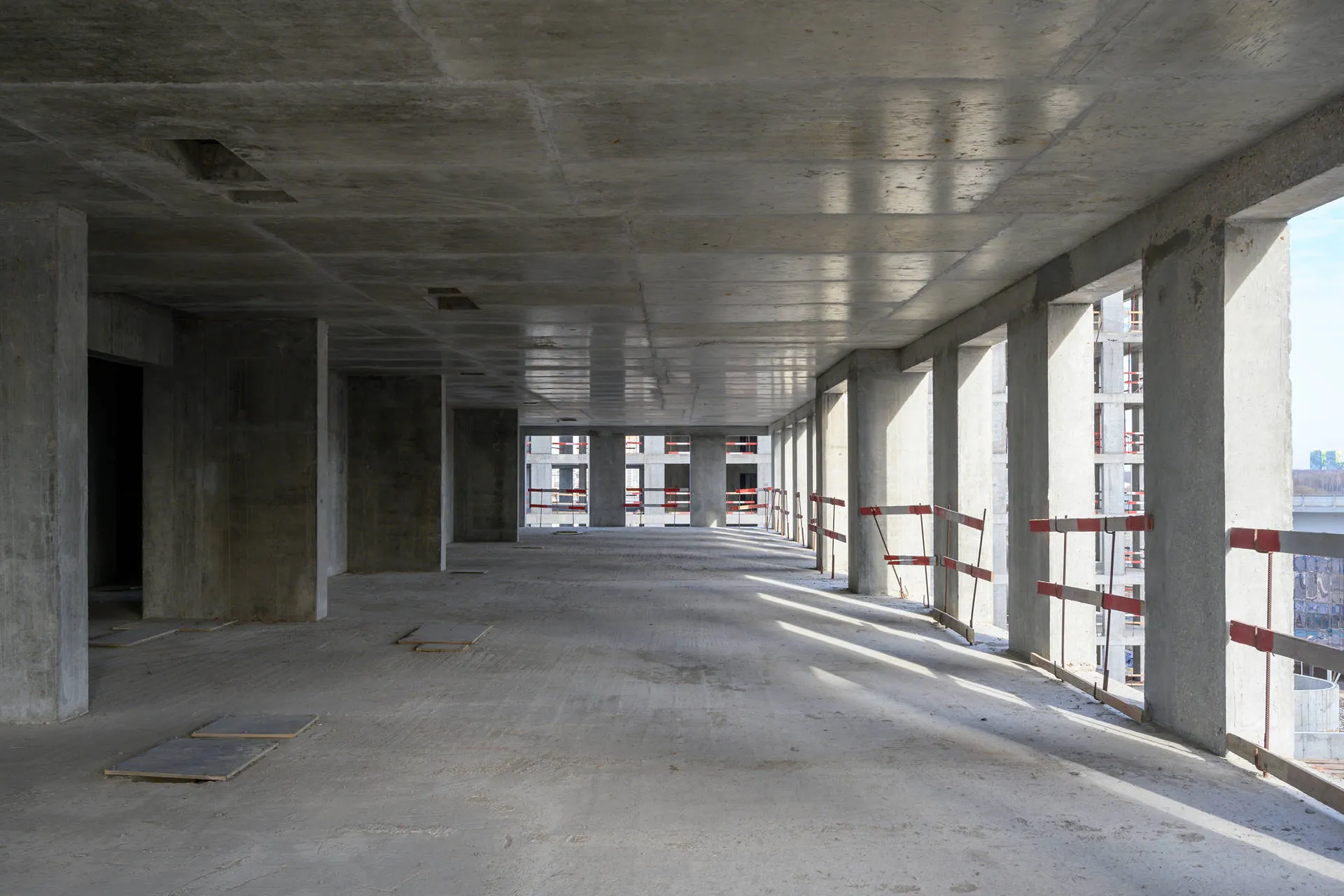 квартал «МИРАПОЛИС» ход строительства