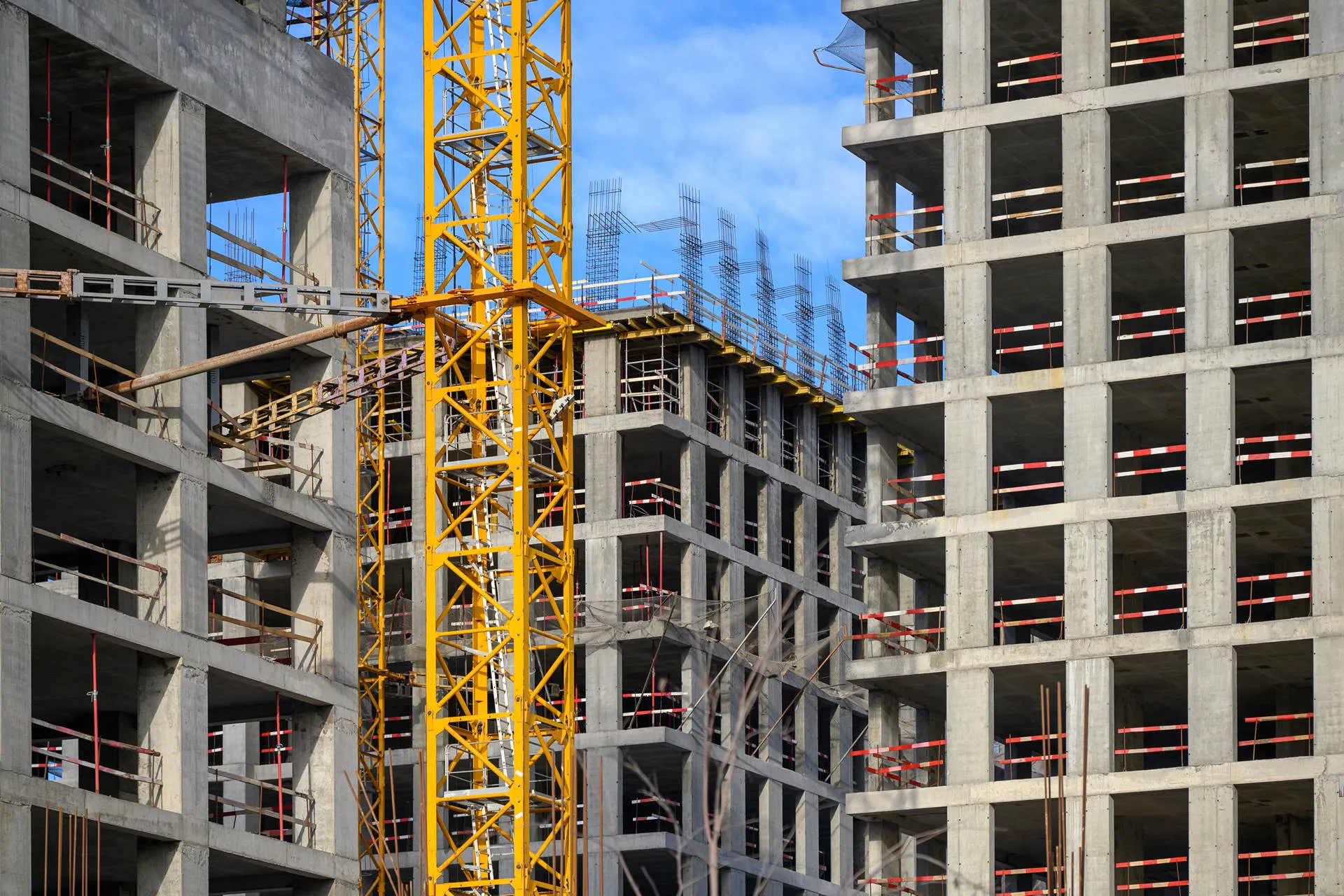 квартал «МИРАПОЛИС» ход строительства