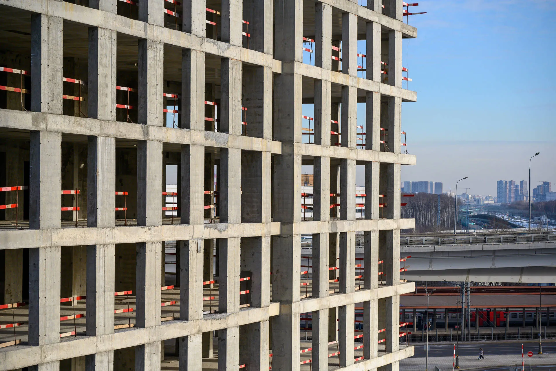 квартал «МИРАПОЛИС» ход строительства