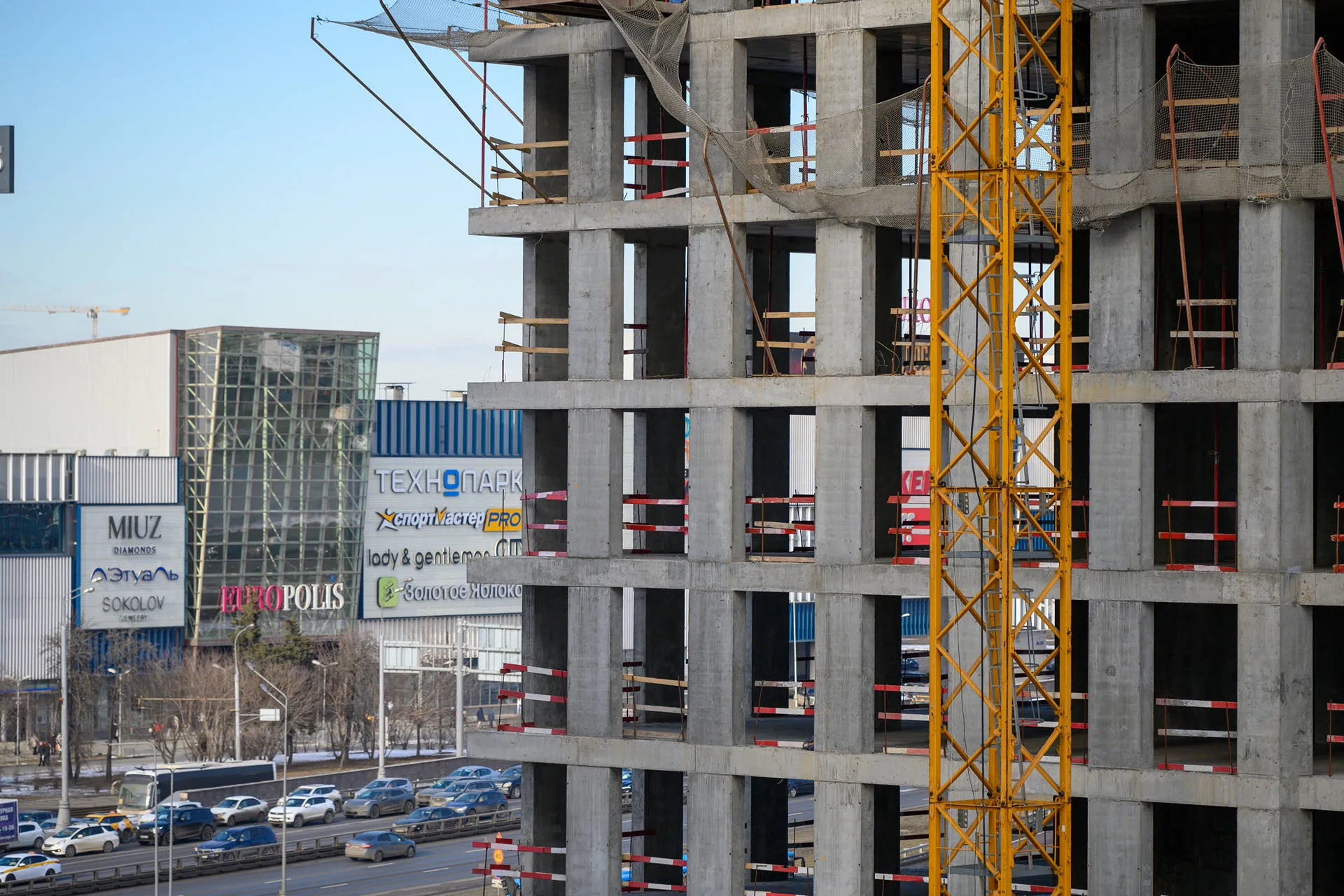 квартал «МИРАПОЛИС» ход строительства