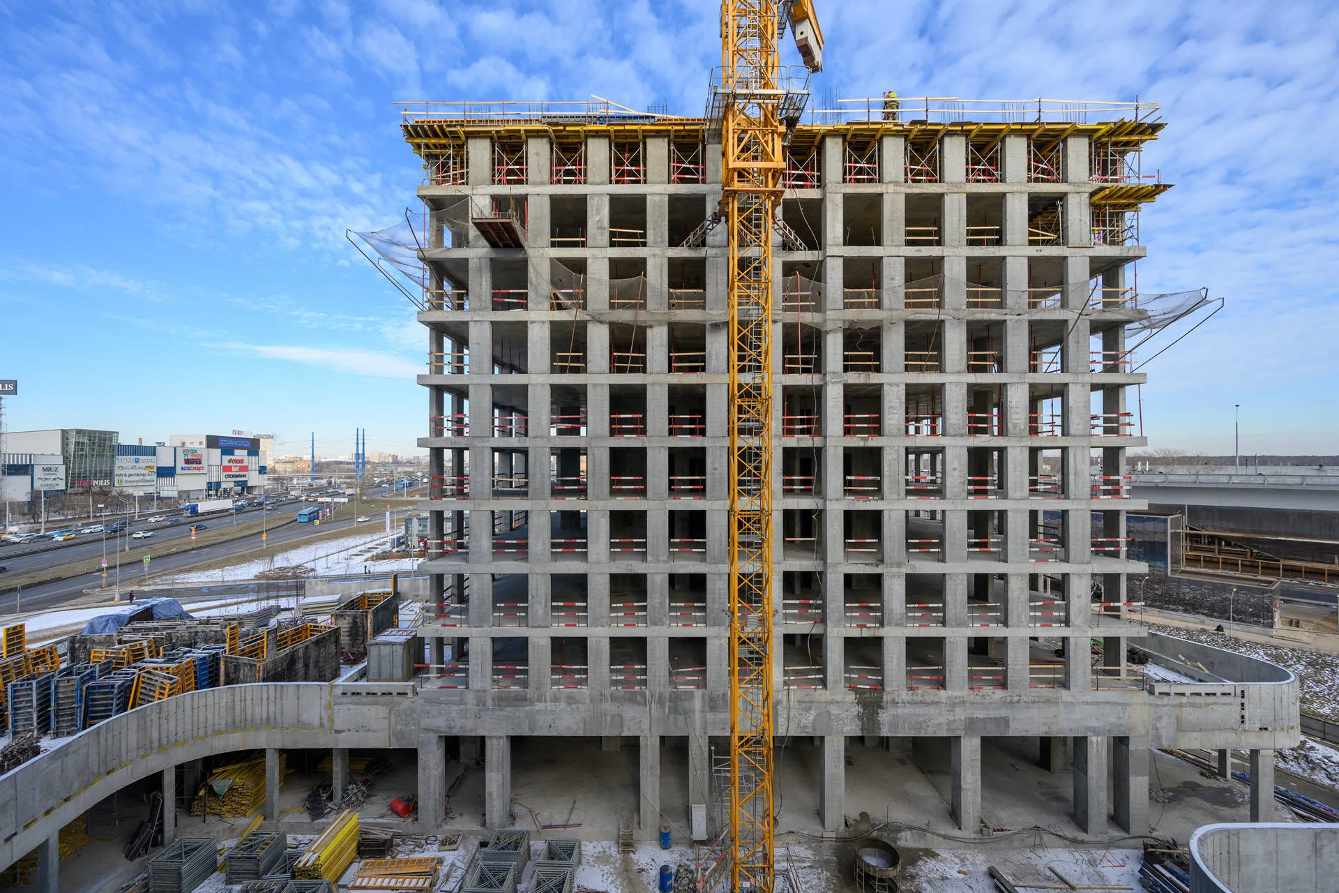 квартал «МИРАПОЛИС» ход строительства