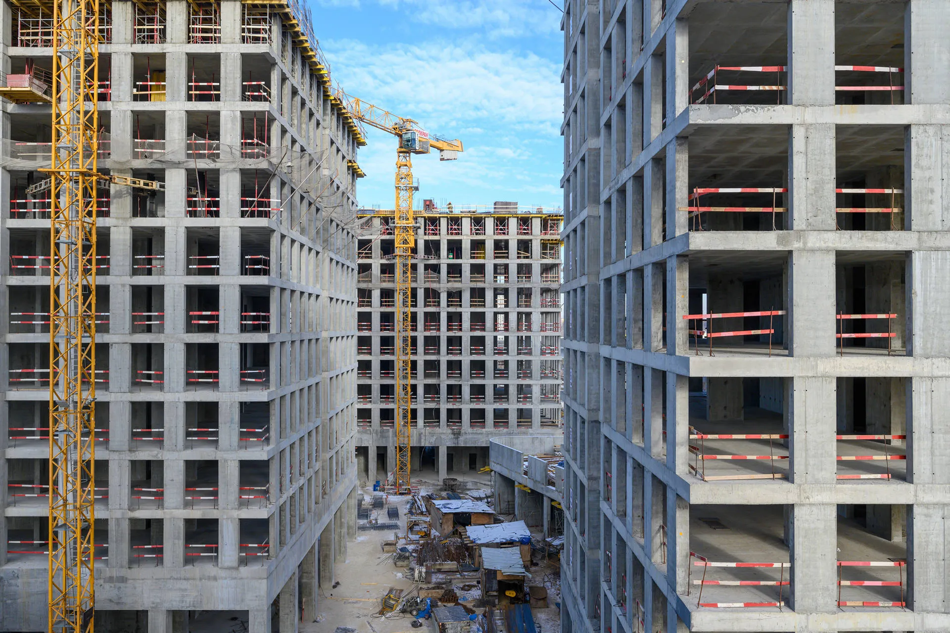 квартал «МИРАПОЛИС» ход строительства