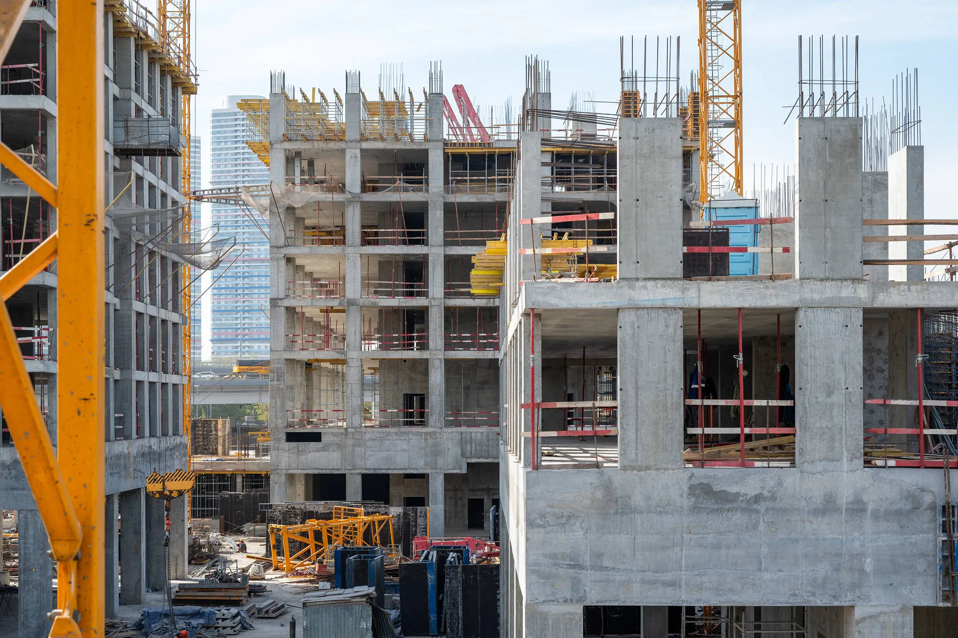 квартал «МИРАПОЛИС» ход строительства