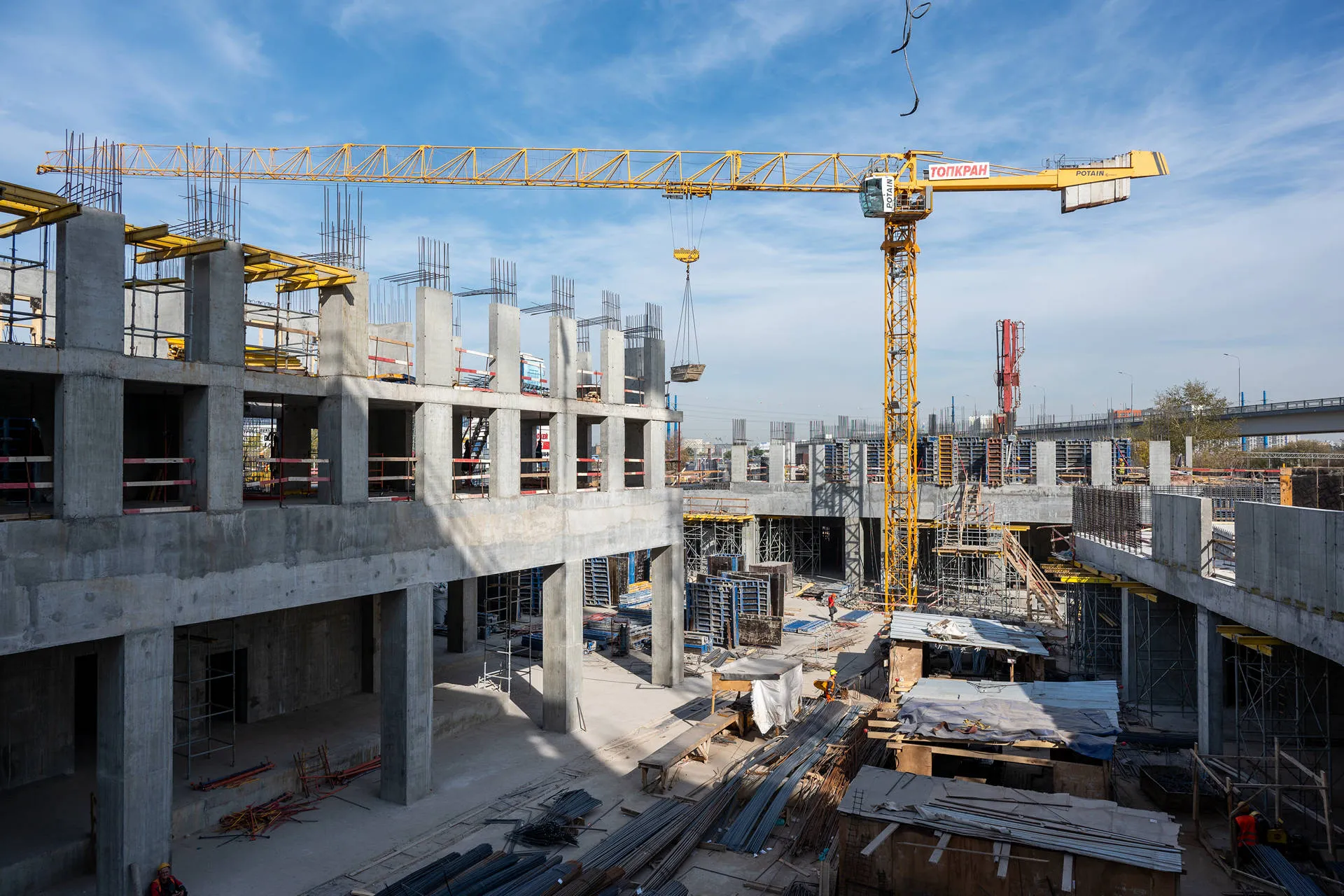 квартал «МИРАПОЛИС» ход строительства