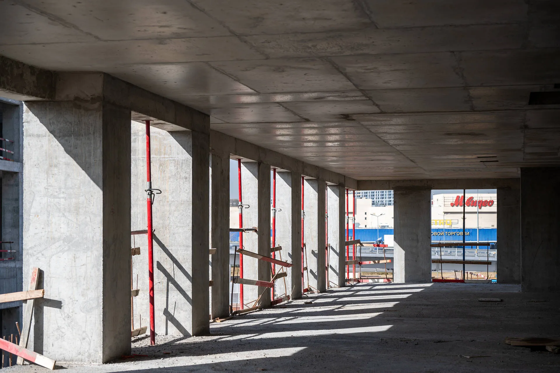 квартал «МИРАПОЛИС» ход строительства