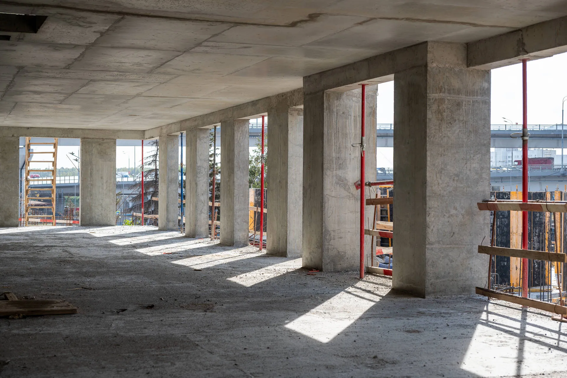 квартал «МИРАПОЛИС» ход строительства