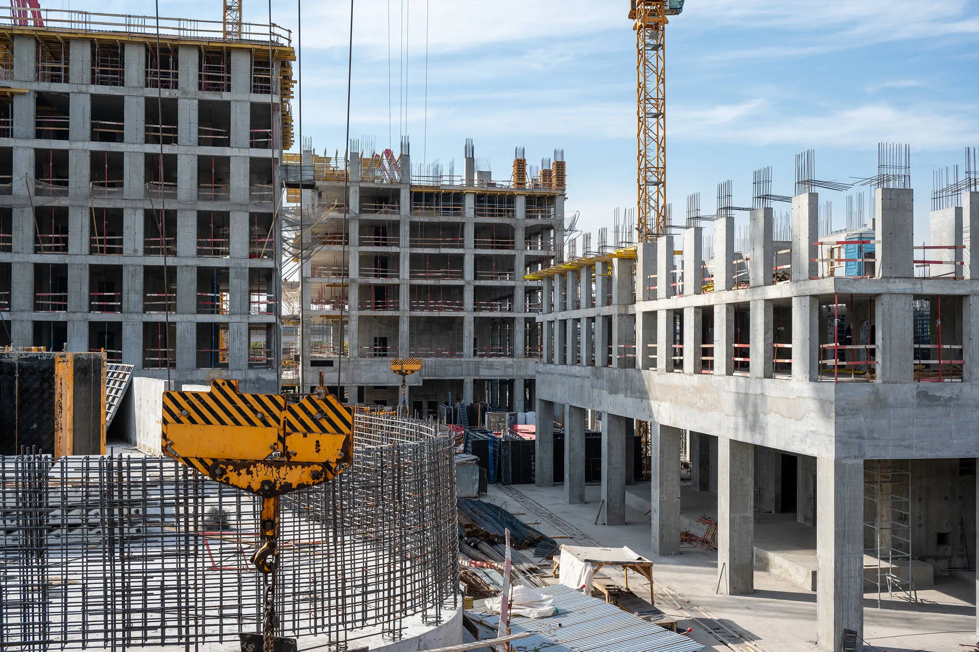 квартал «МИРАПОЛИС» ход строительства