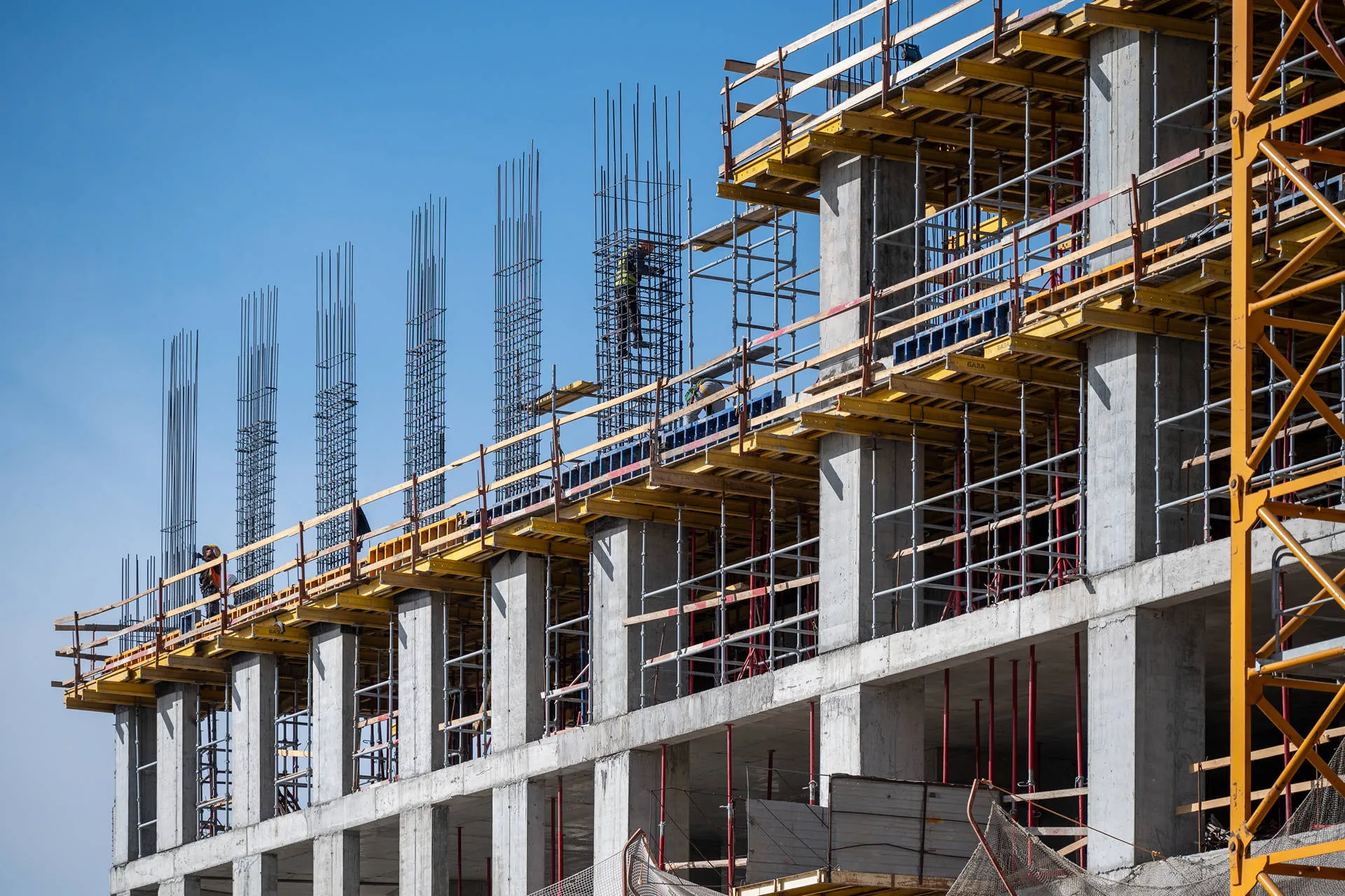 квартал «МИРАПОЛИС» ход строительства