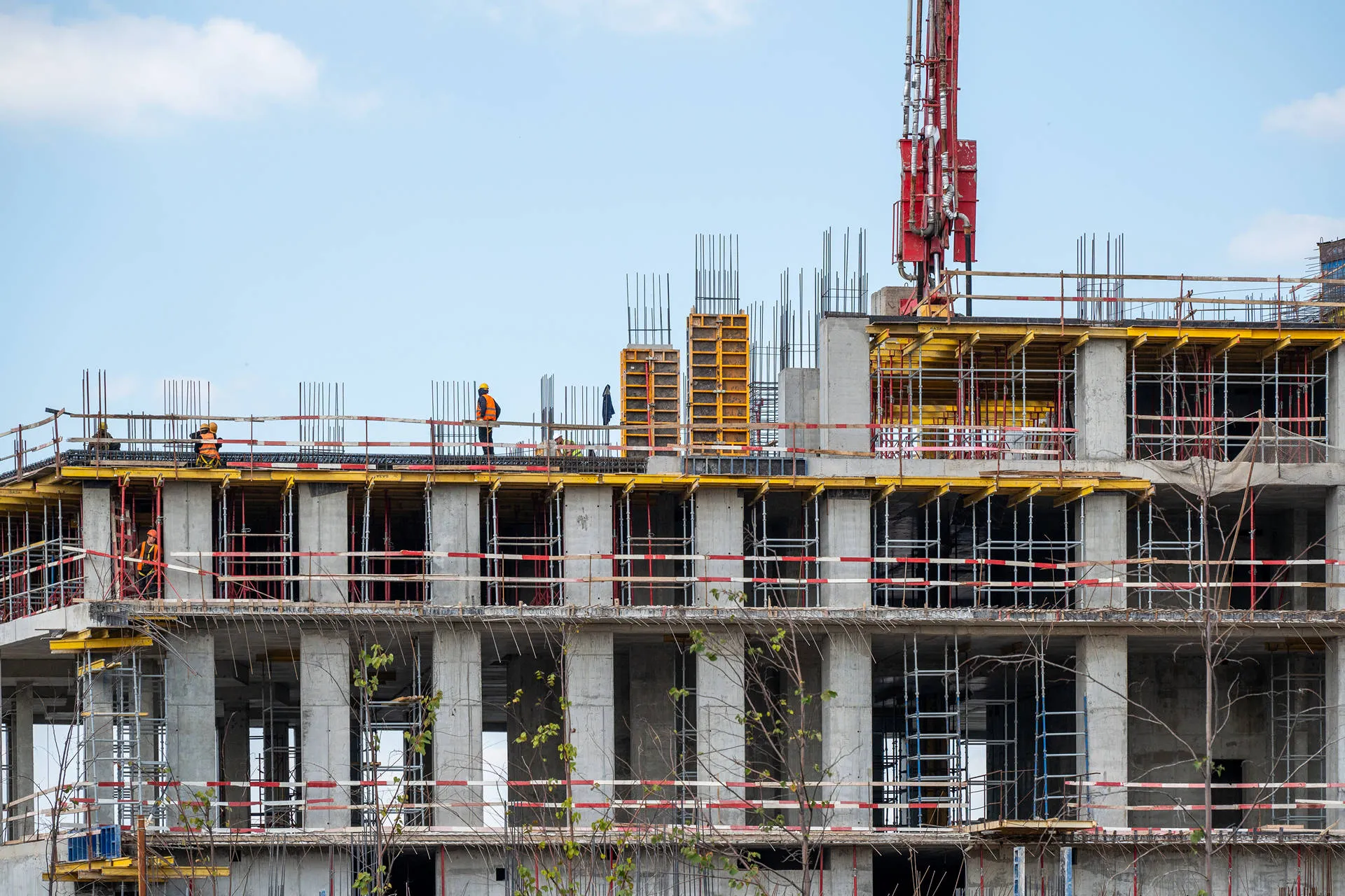 квартал «МИРАПОЛИС» ход строительства