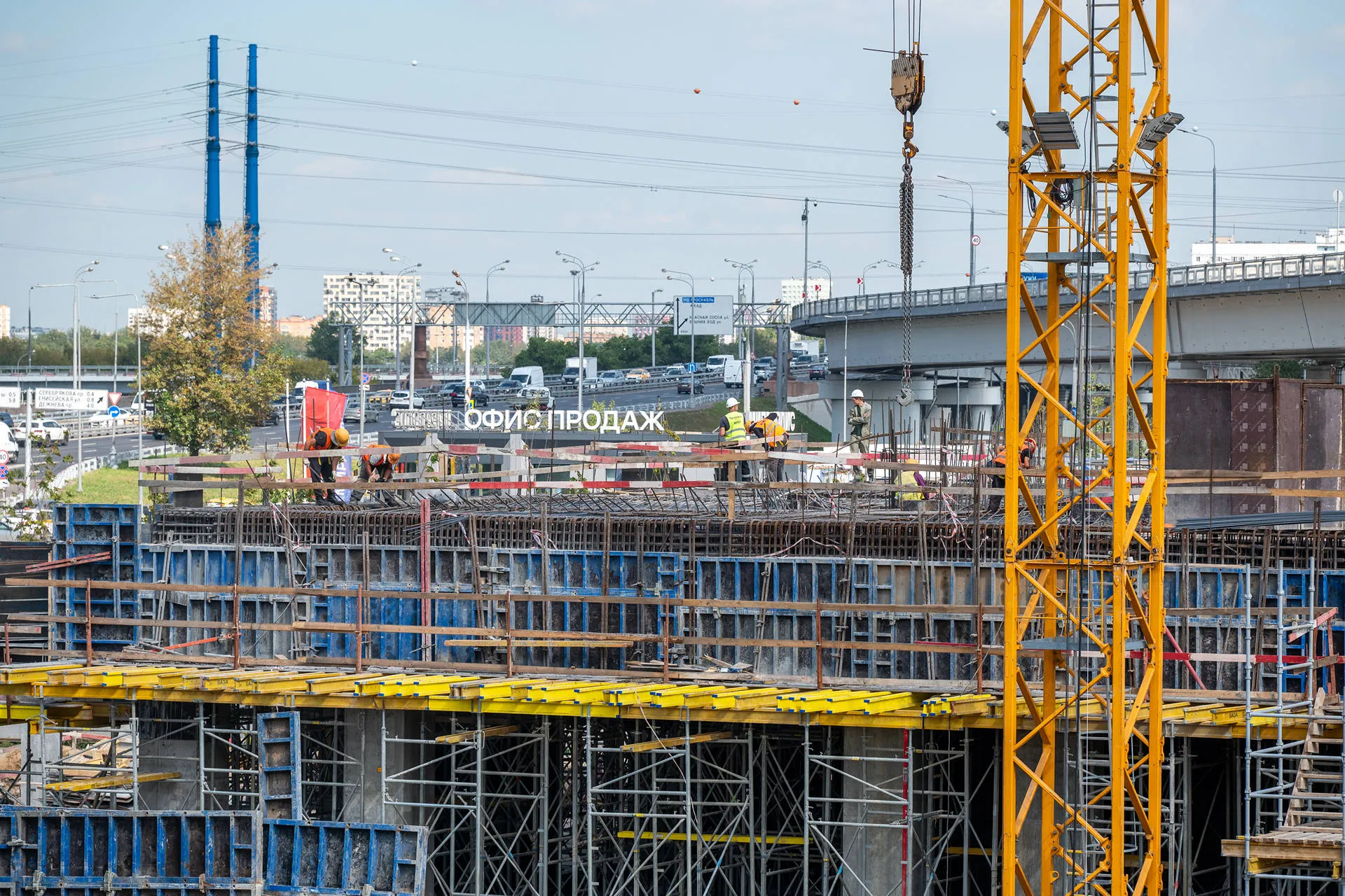 квартал «МИРАПОЛИС» ход строительства