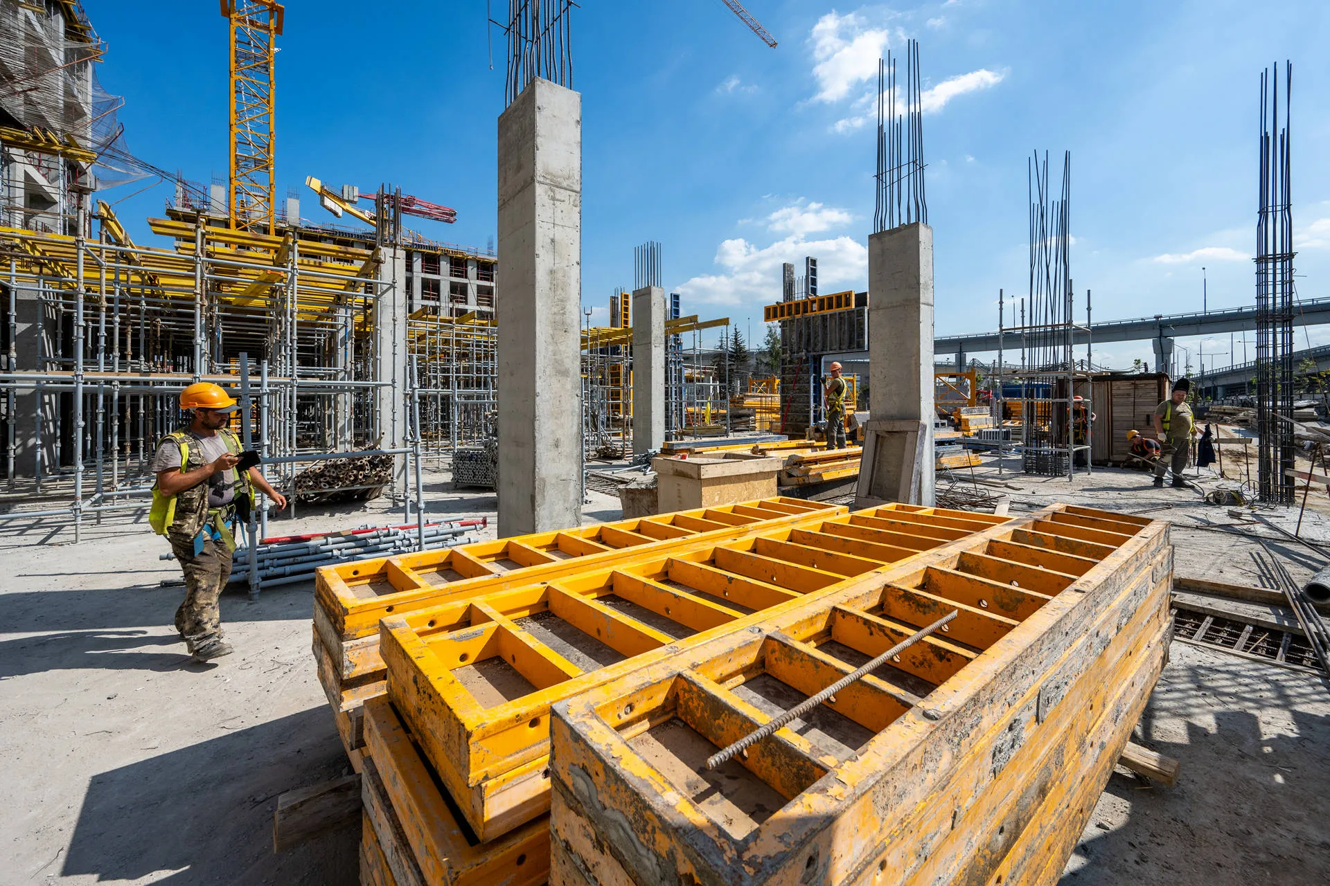 квартал «МИРАПОЛИС» ход строительства