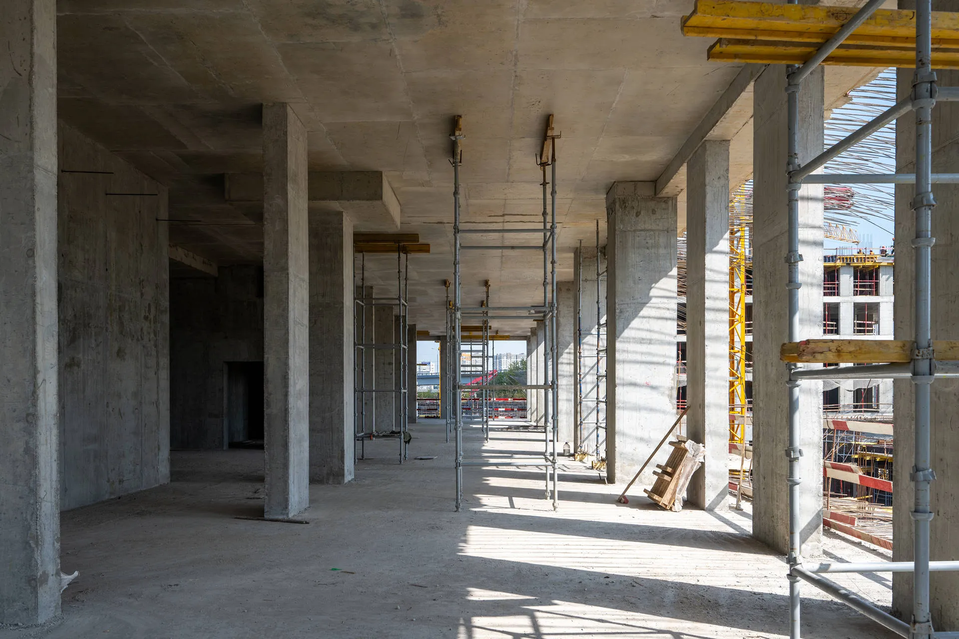 квартал «МИРАПОЛИС» ход строительства