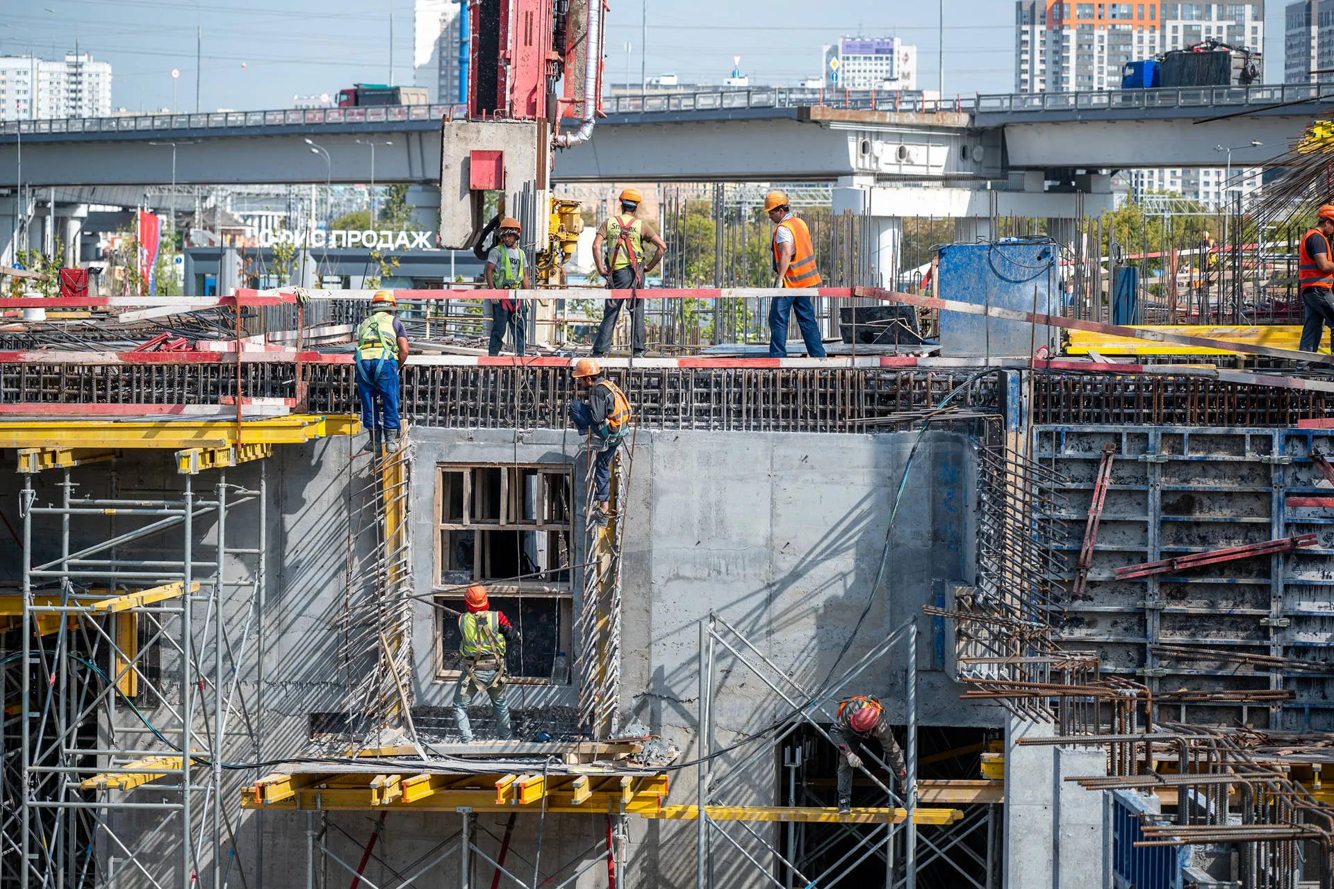 квартал «МИРАПОЛИС» ход строительства