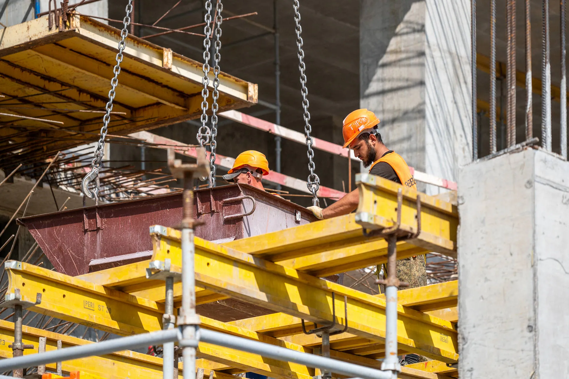 квартал «МИРАПОЛИС» ход строительства