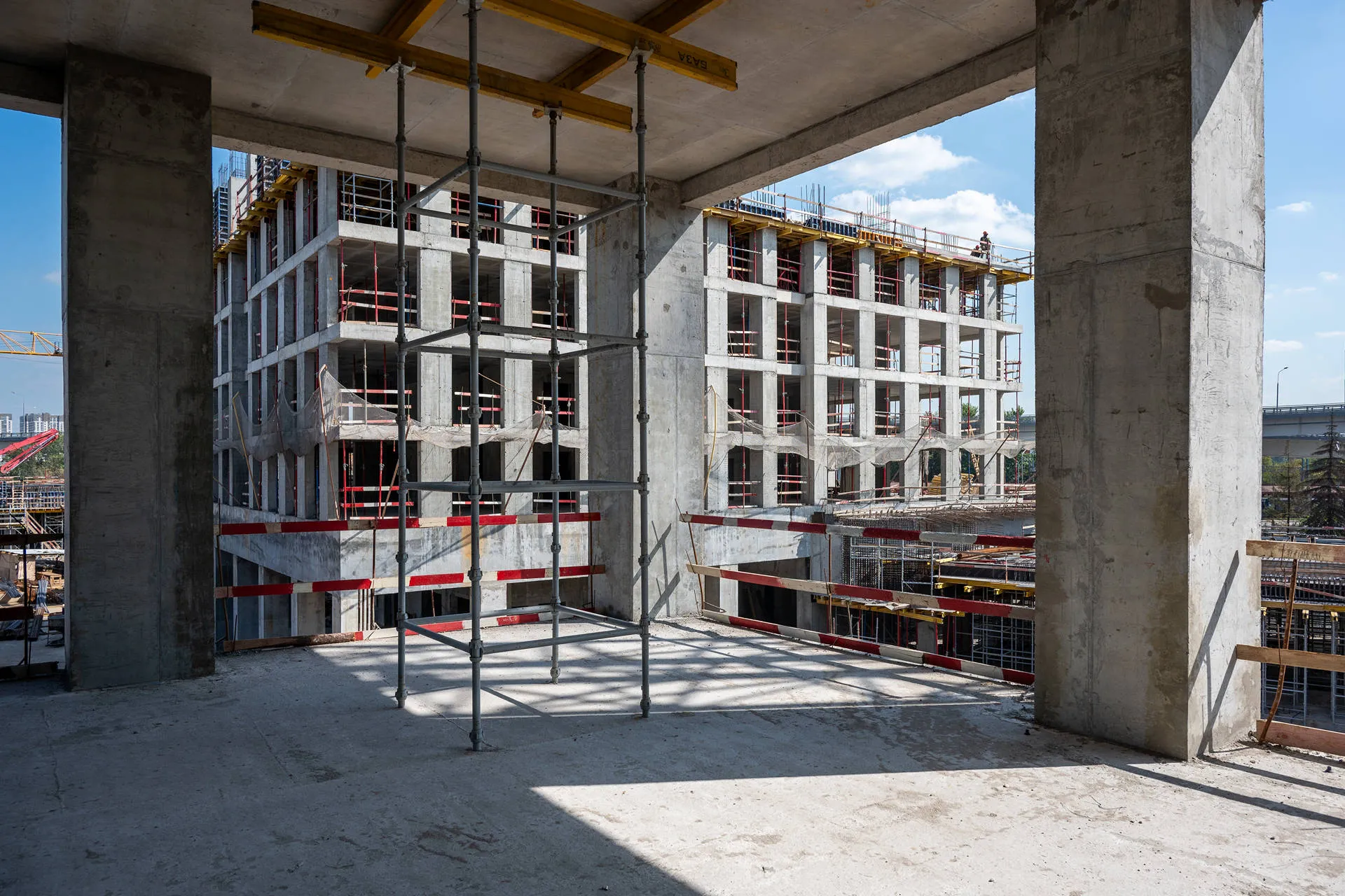 квартал «МИРАПОЛИС» ход строительства