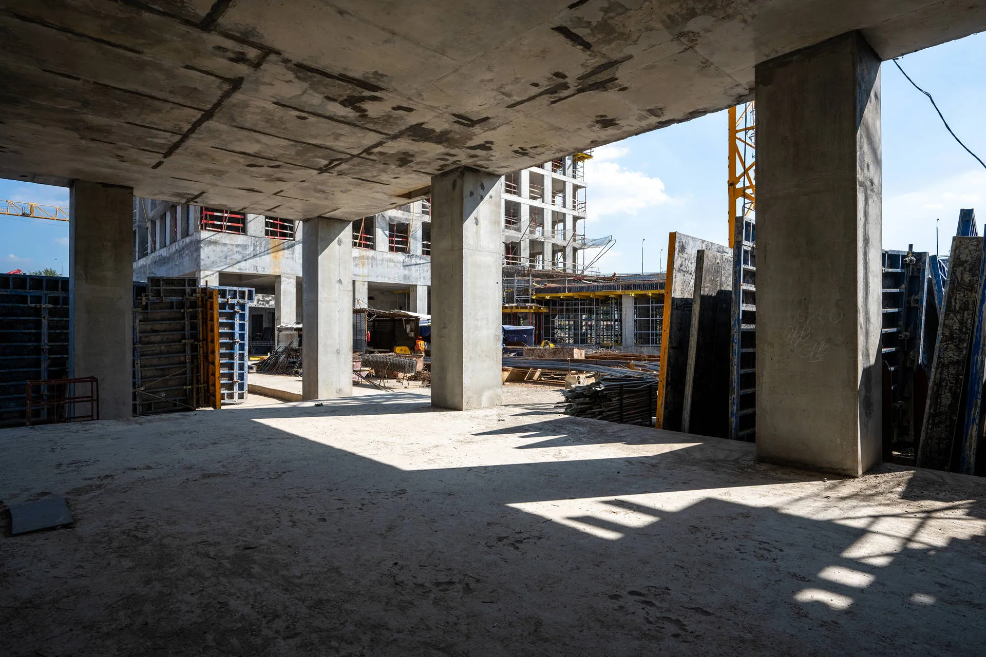 квартал «МИРАПОЛИС» ход строительства