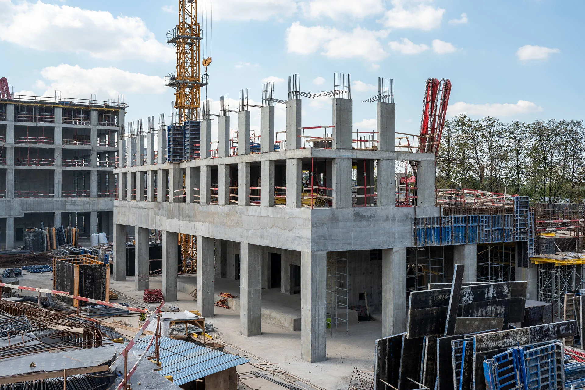 квартал «МИРАПОЛИС» ход строительства