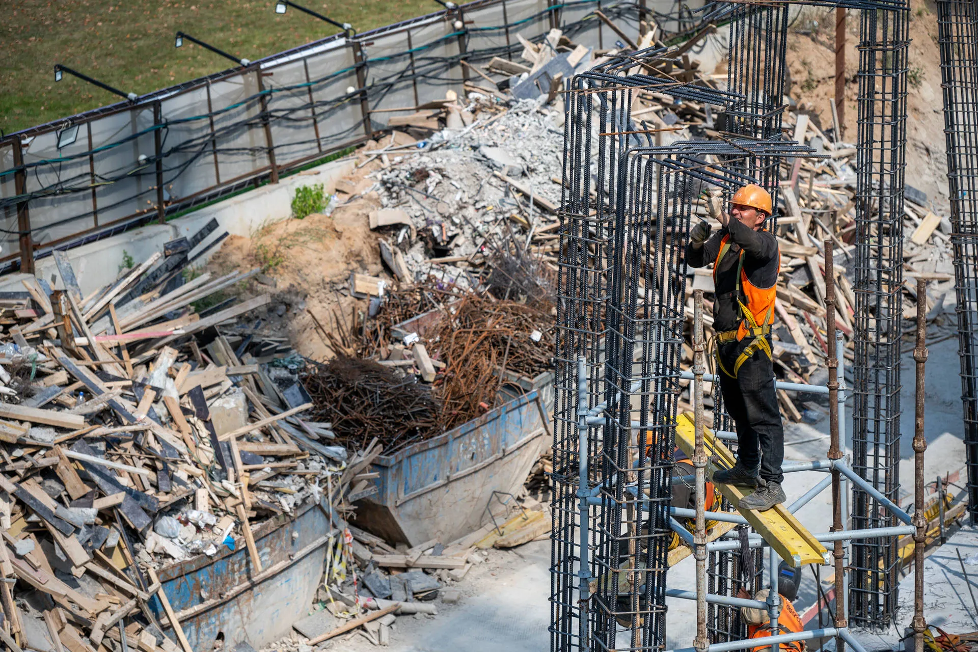 квартал «МИРАПОЛИС» ход строительства