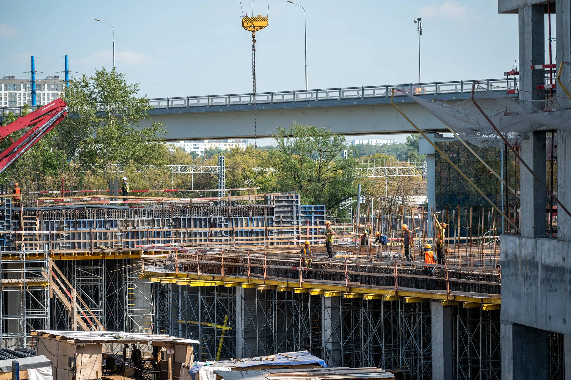 квартал «МИРАПОЛИС» ход строительства
