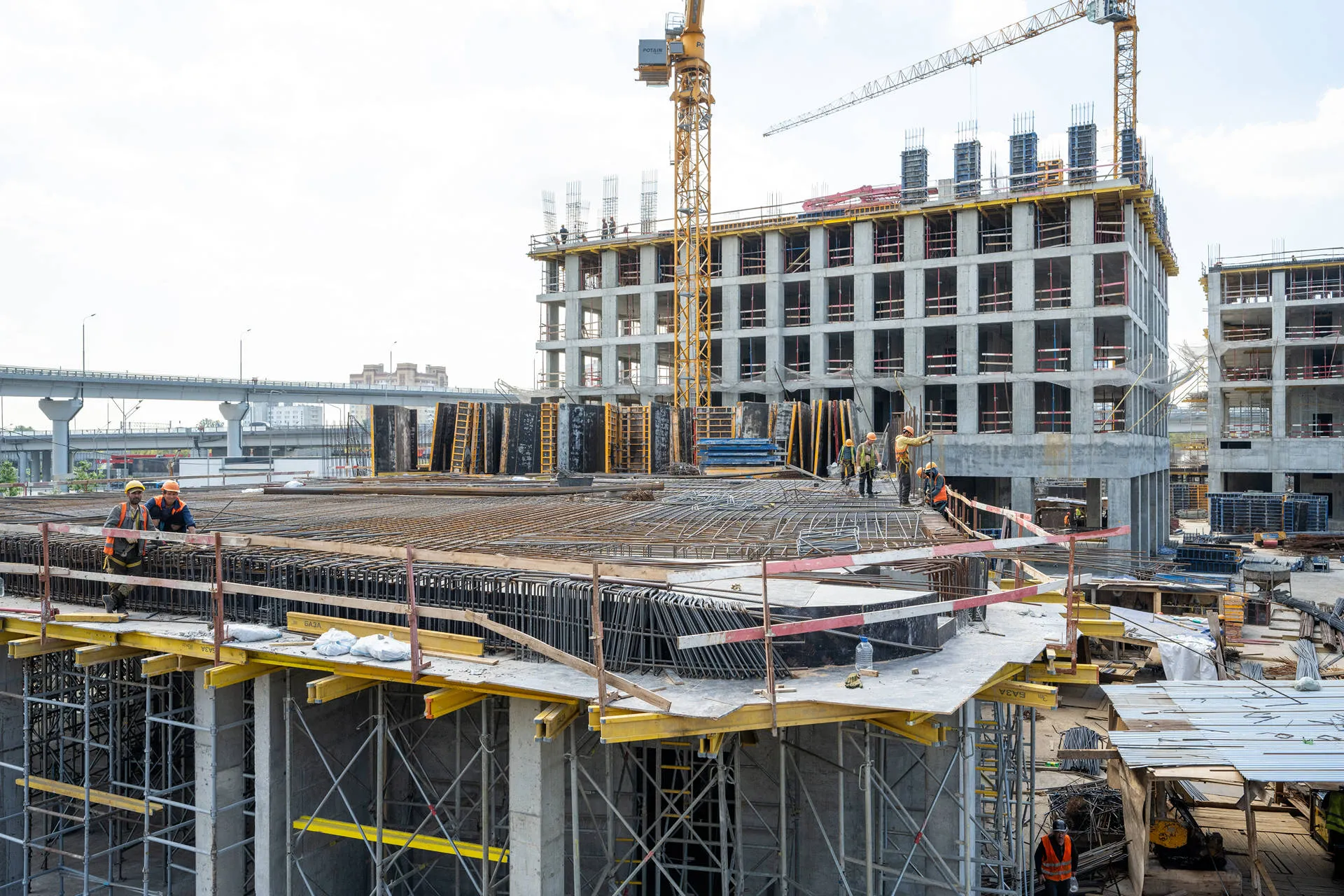 квартал «МИРАПОЛИС» ход строительства