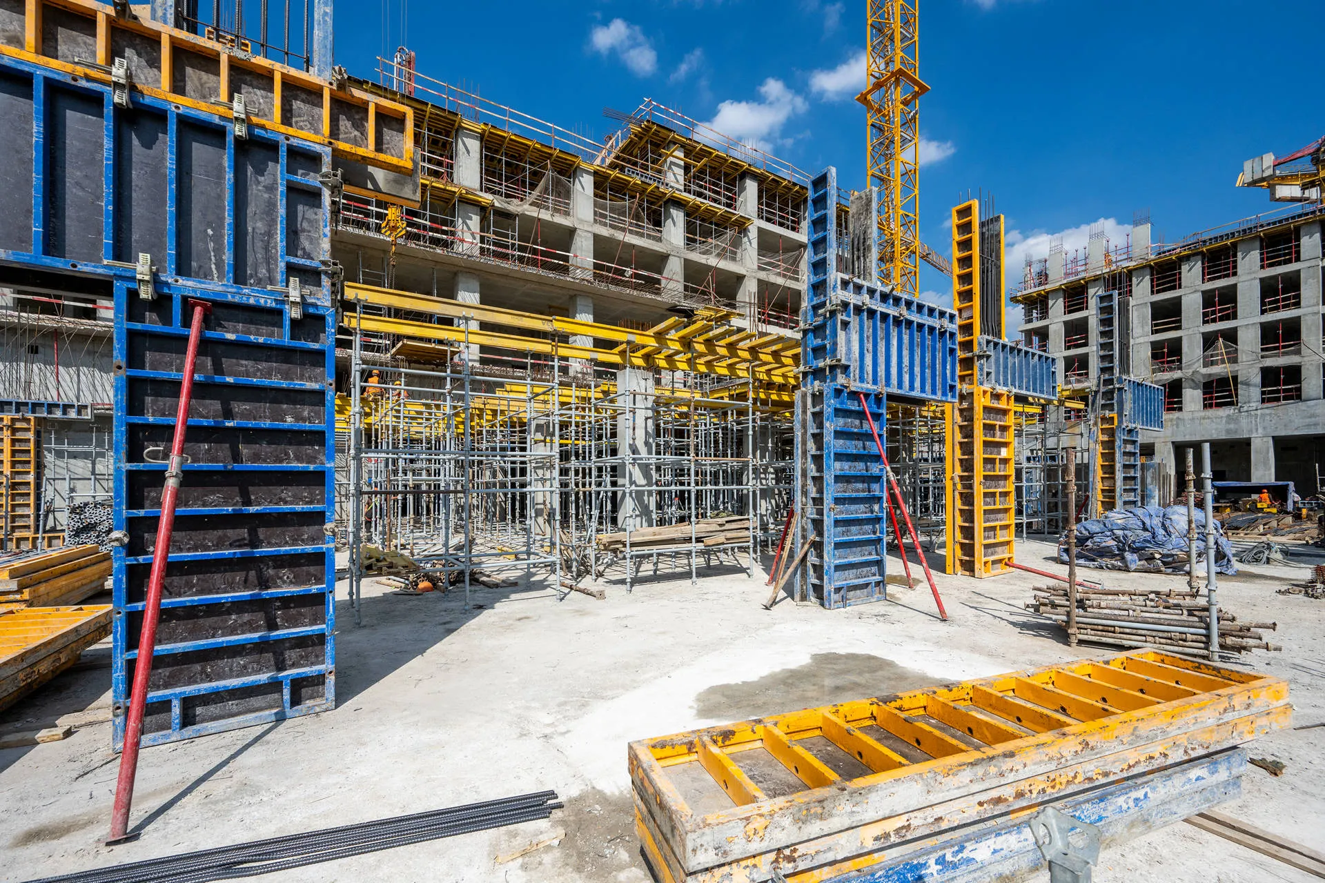 квартал «МИРАПОЛИС» ход строительства