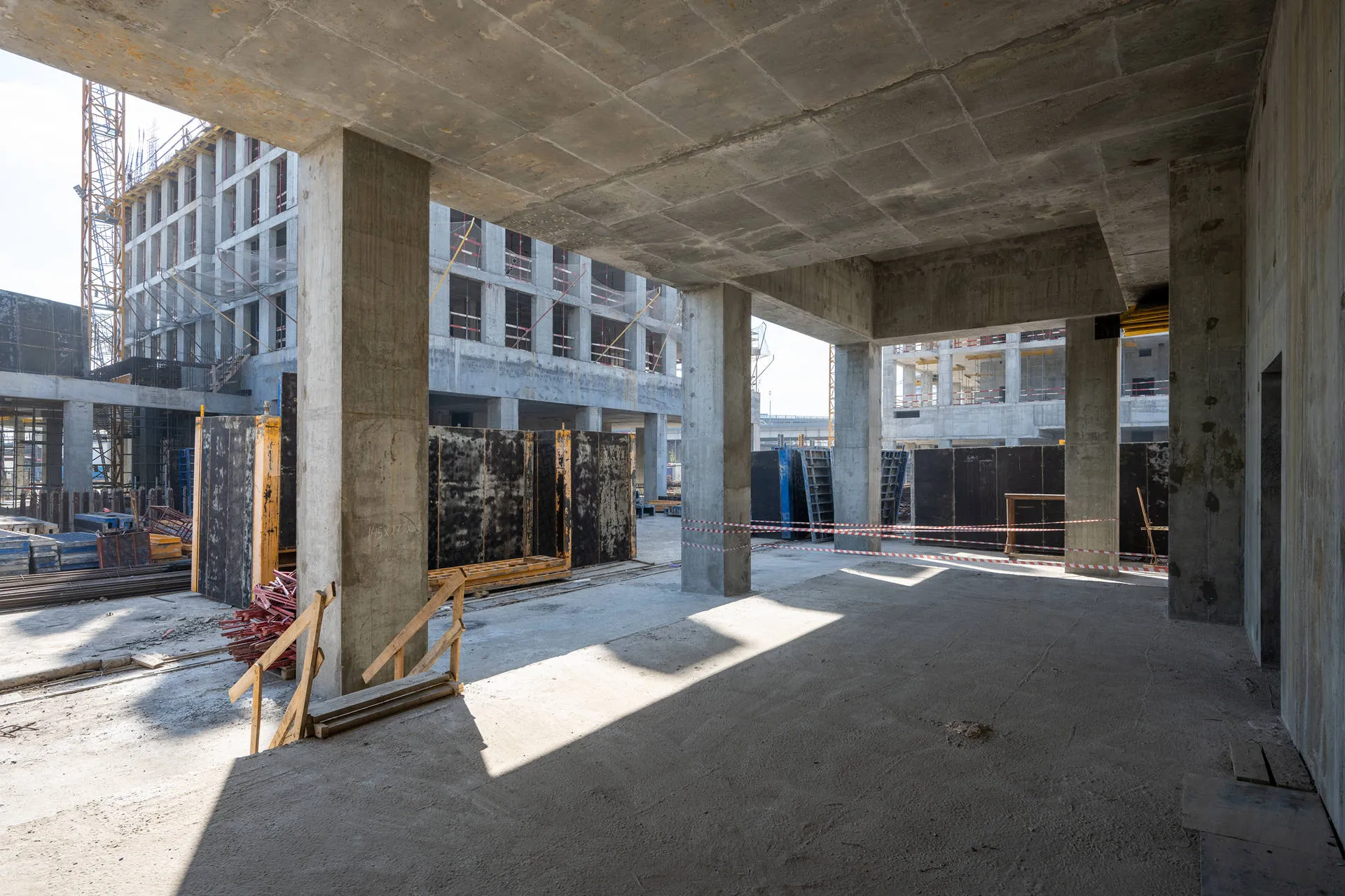 квартал «МИРАПОЛИС» ход строительства