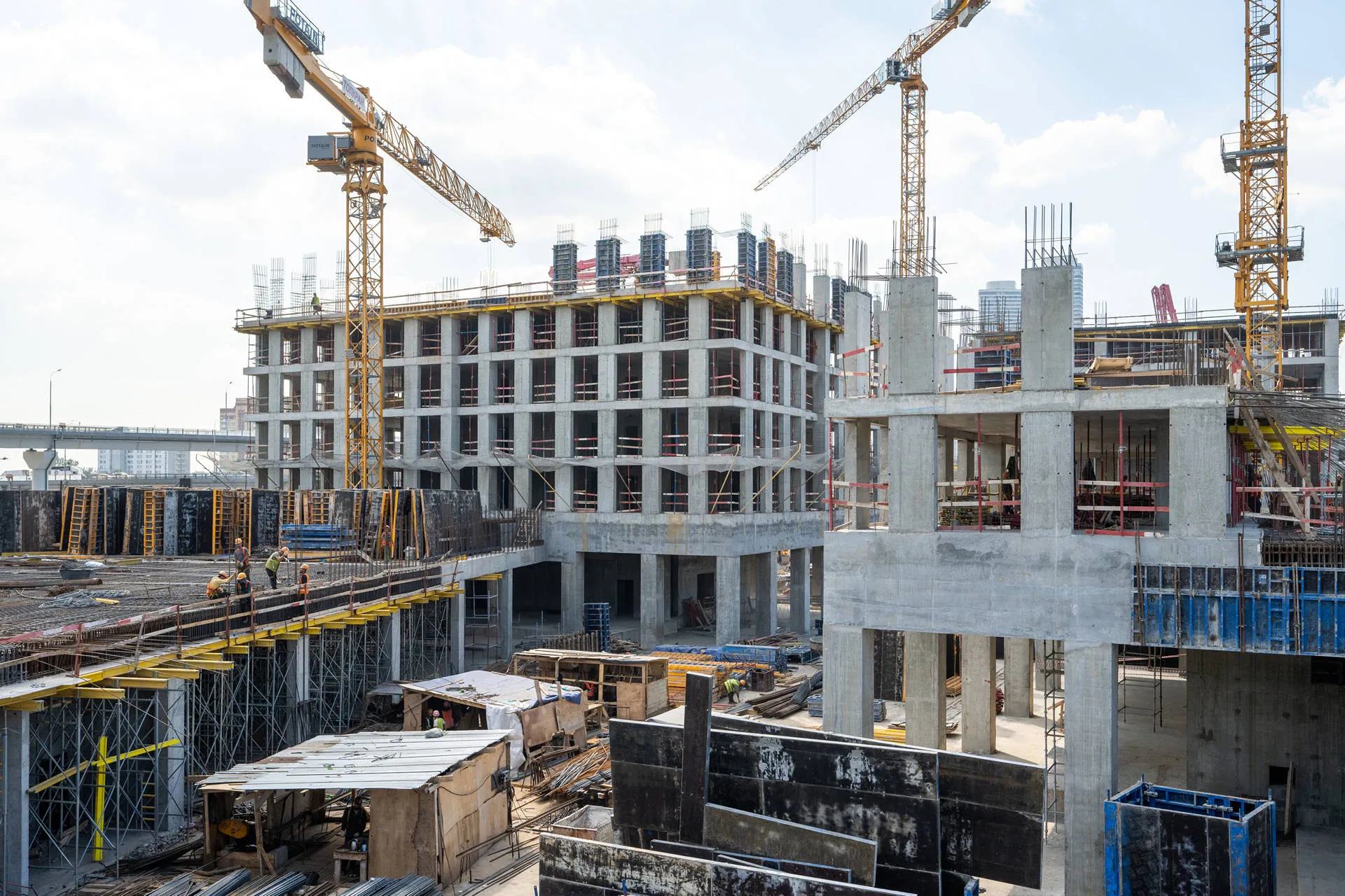 квартал «МИРАПОЛИС» ход строительства