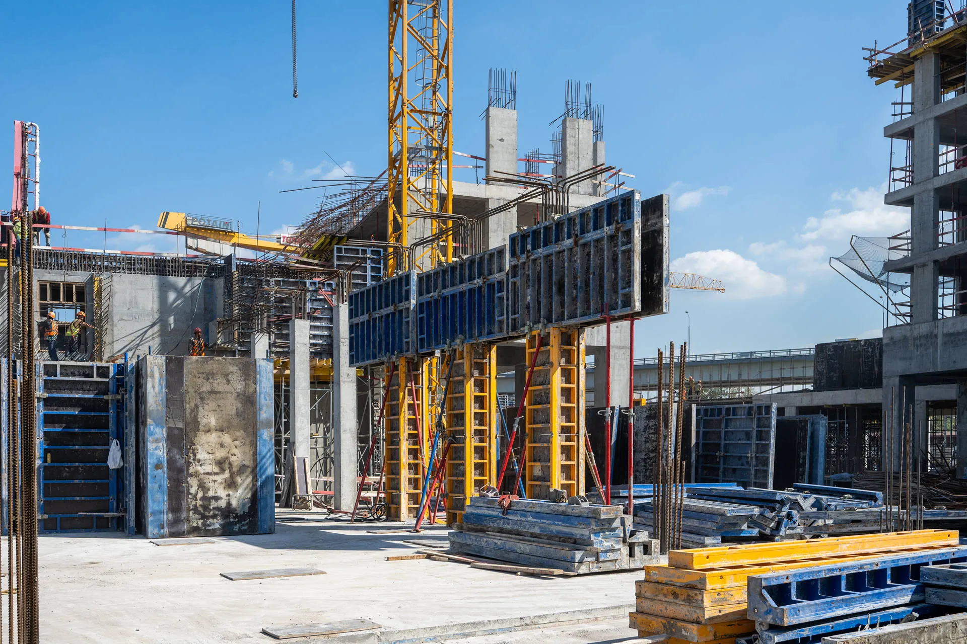 квартал «МИРАПОЛИС» ход строительства