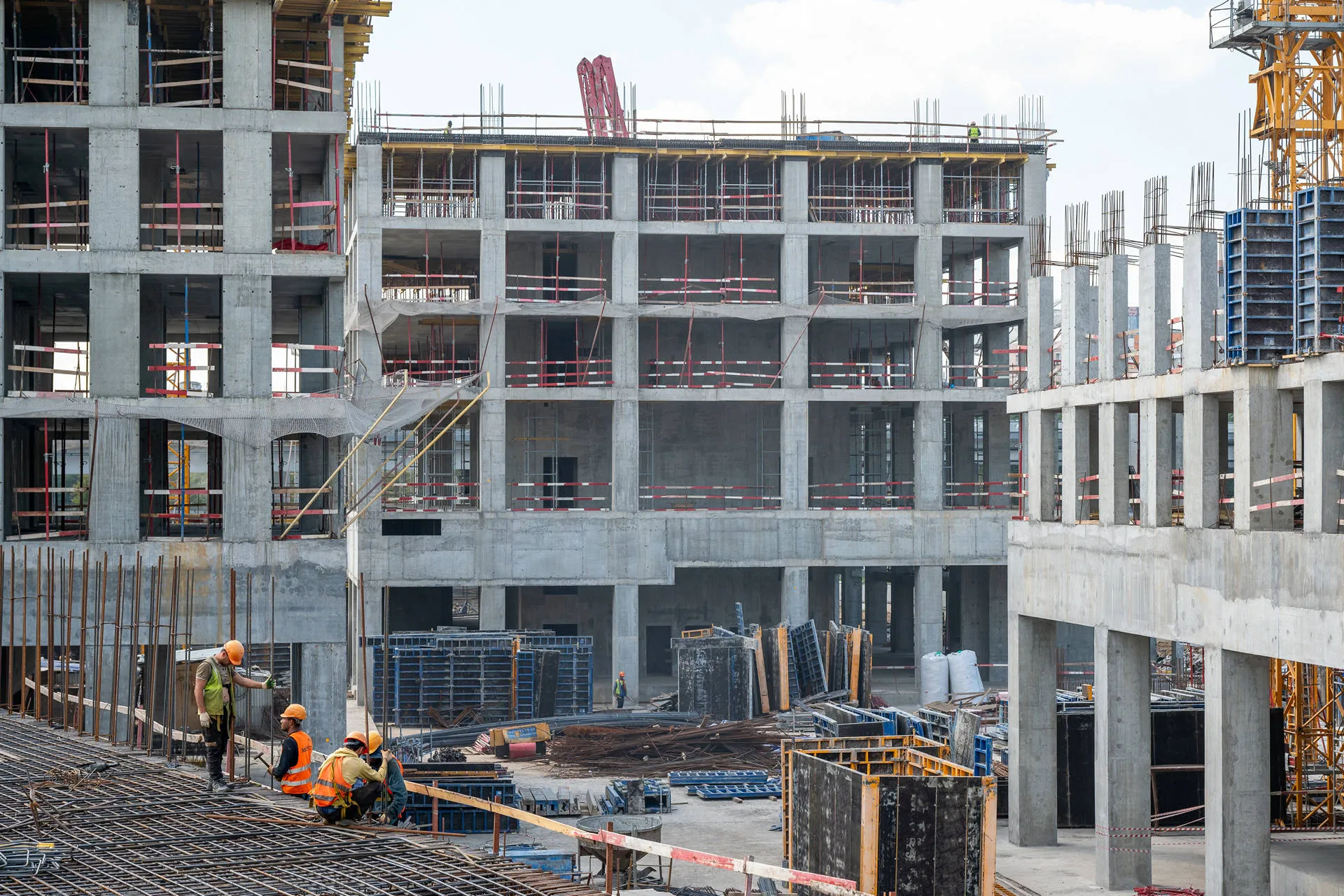 квартал «МИРАПОЛИС» ход строительства