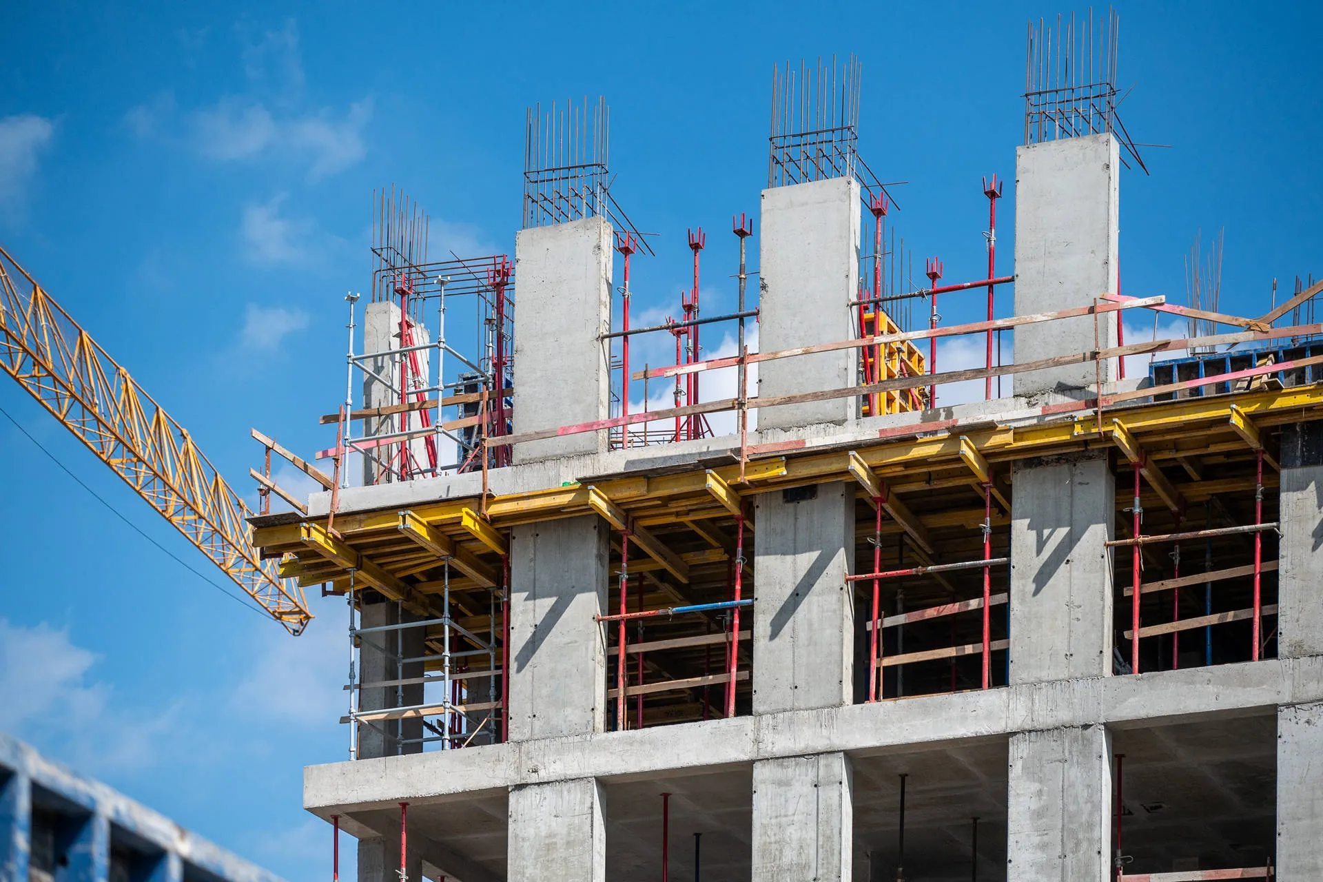 квартал «МИРАПОЛИС» ход строительства