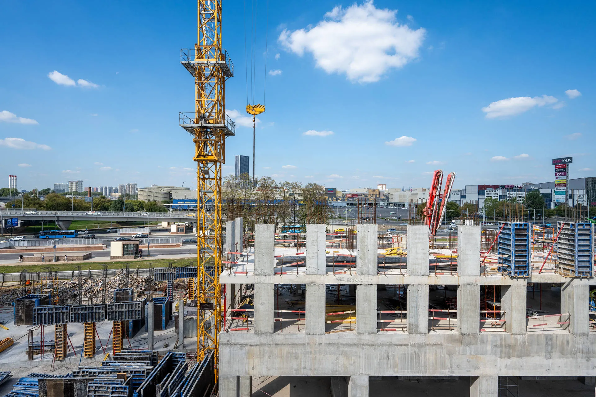 квартал «МИРАПОЛИС» ход строительства